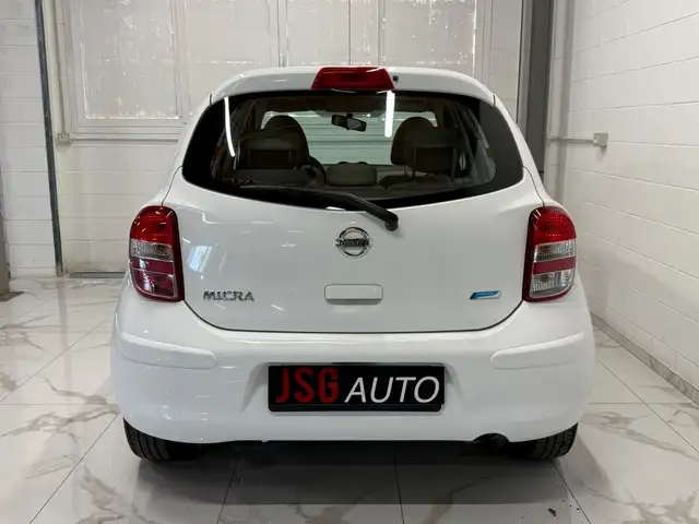 Nissan Micra view 4