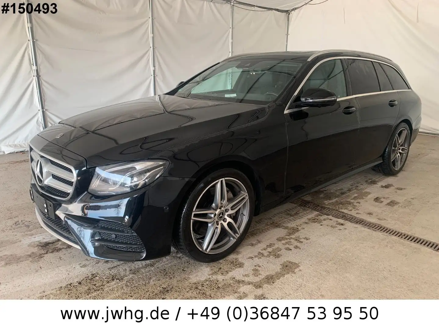 Mercedes-Benz E 350 AMG Multibeam Widescreen 360K 19" Glasdach Schwarz - 1