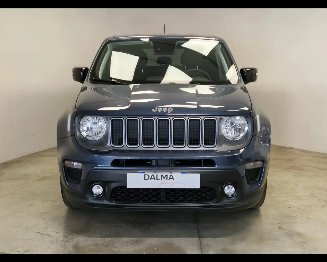 Jeep Renegade 1.5 Turbo T4 MHEV Limited Blauw - 2