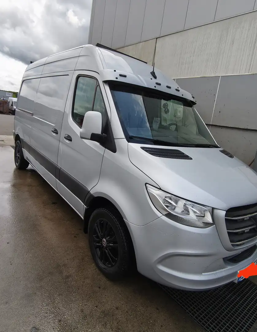 Mercedes-Benz Sprinter Sprinter 2.2 Argent - 1