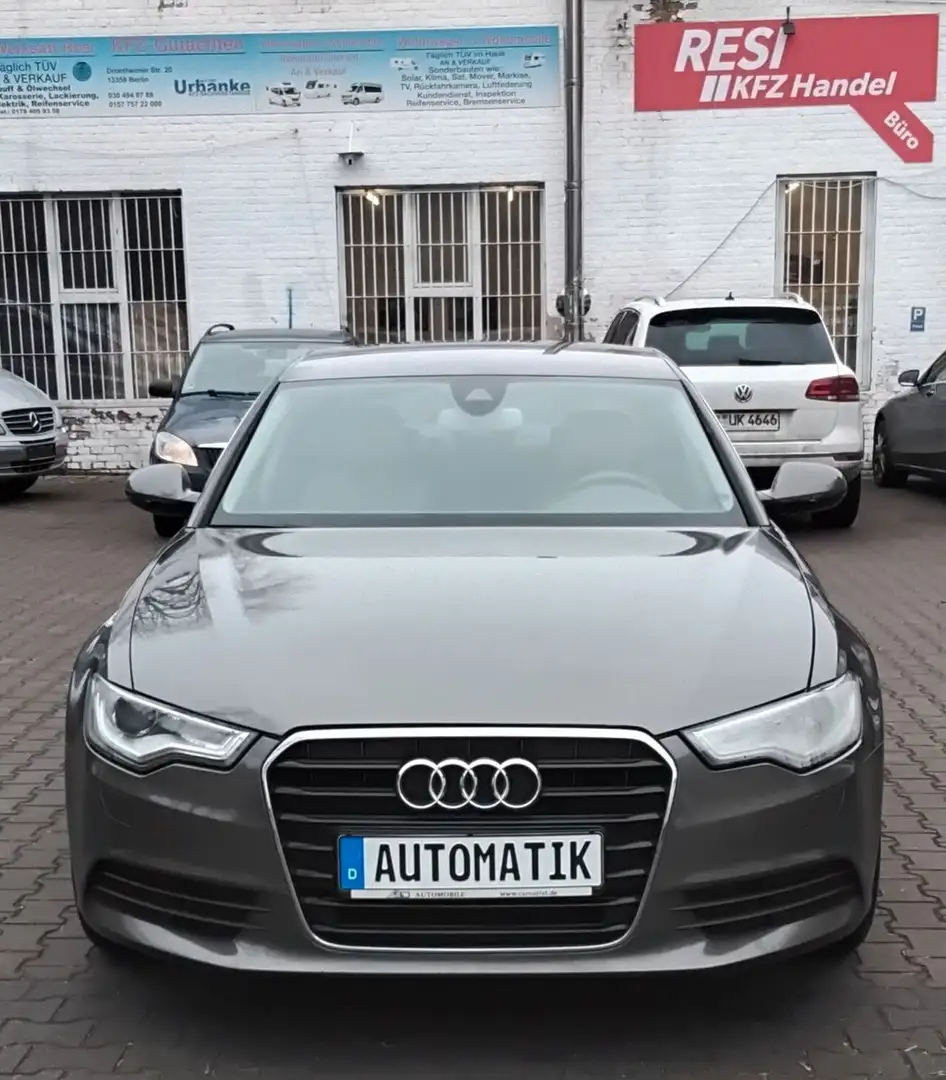 Audi A6 Lim. 3.0 TDI quattro  Automatikgetriebe Grau - 2