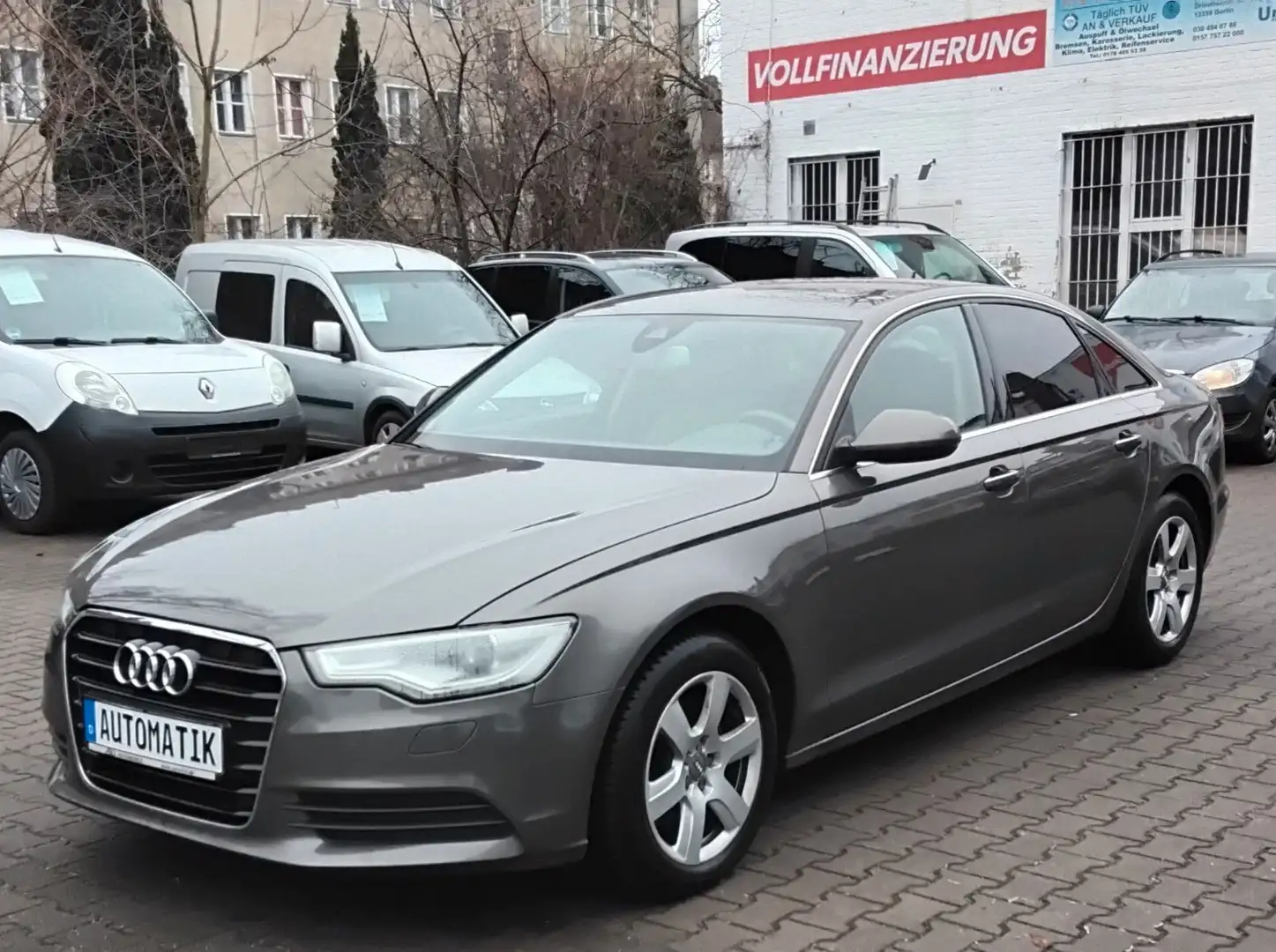 Audi A6 Lim. 3.0 TDI quattro  Automatikgetriebe Grau - 1