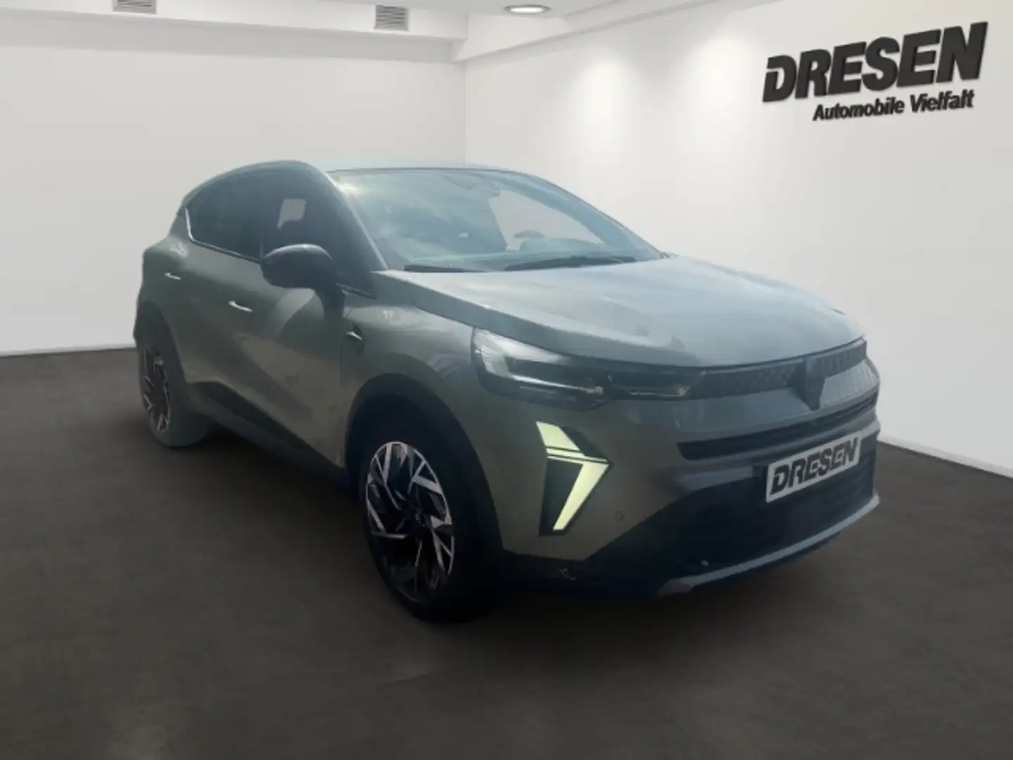 Renault Captur Esprit Alpine E-TECH Full Hybrid 145+Digitales Coc Grau - 2