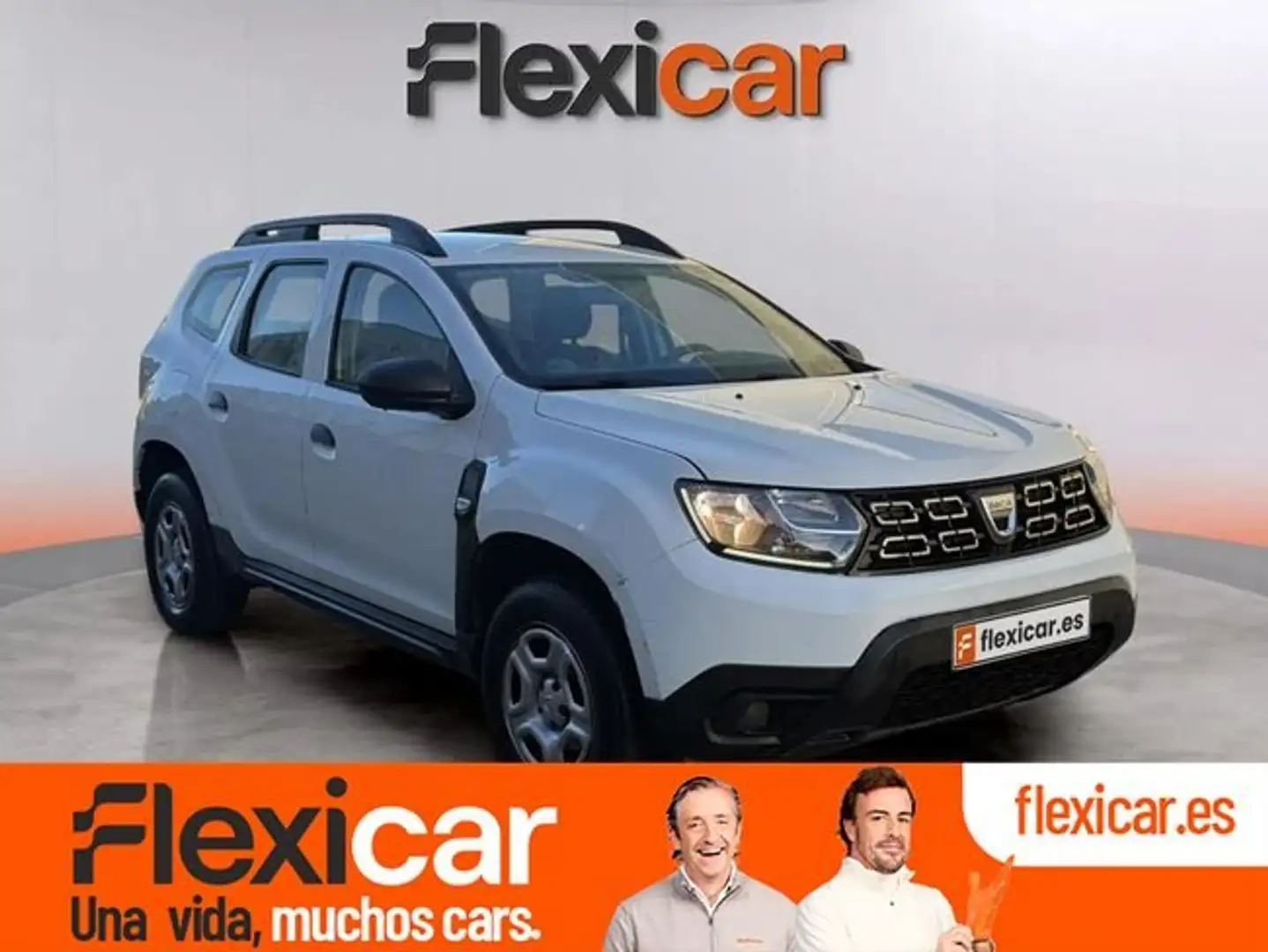 Dacia Duster 1.5Blue dCi Comfort 4x2 85kW Blanco - 1