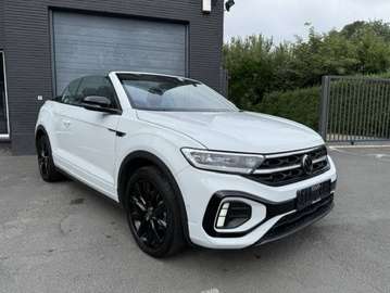 Cabriolet 1.5 TSI R-Line DSG BLACK PACK MATRIX NAVI PRO ADAP CRUISE ZETEL/STUUR VERWARMING TREKHAAK