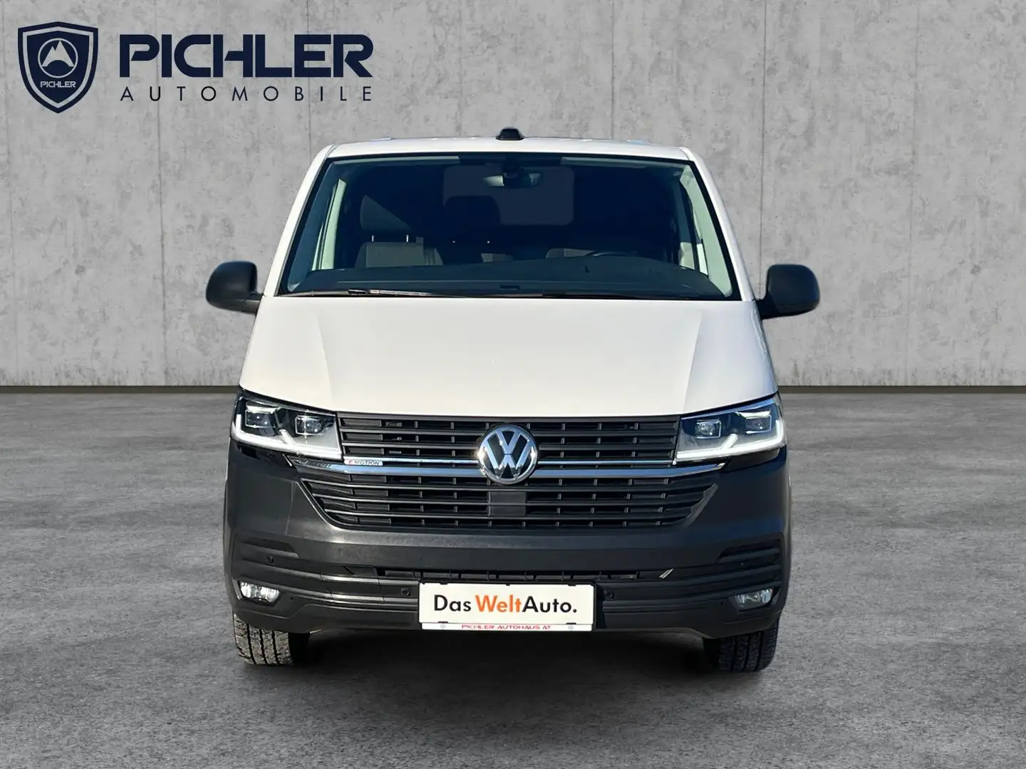 Volkswagen T6.1 Transporter VW Transporter T6.1 Kastenwagen TDI 4MOTION Weiß - 2