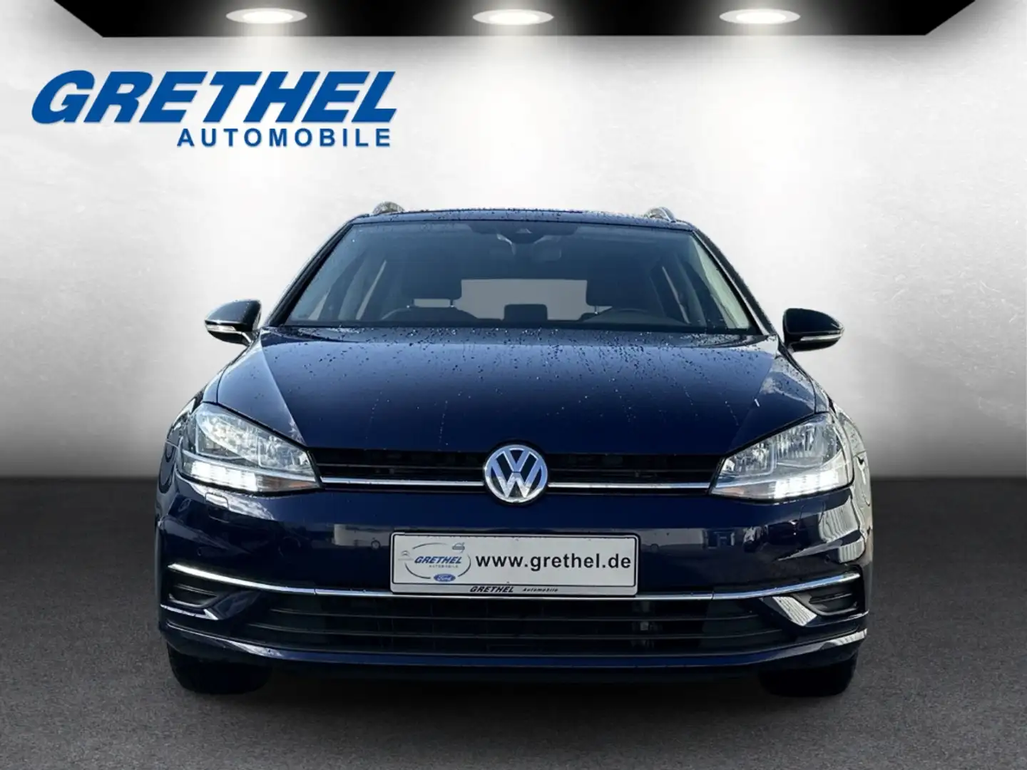 Volkswagen Golf VII IQ.DRIVE Start-Stopp 1.5 TSI BMT EU6d-T AHK-kl Blau - 2