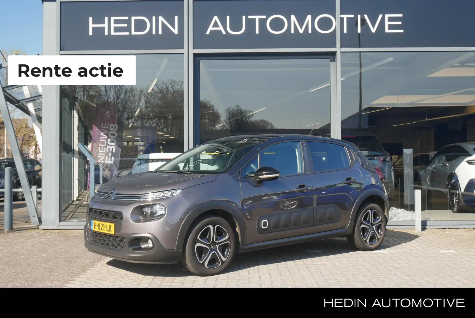 Citroen C3 1.2 Feel Edition 82 PK | Navigatie | Climate Contr Grijs - 1