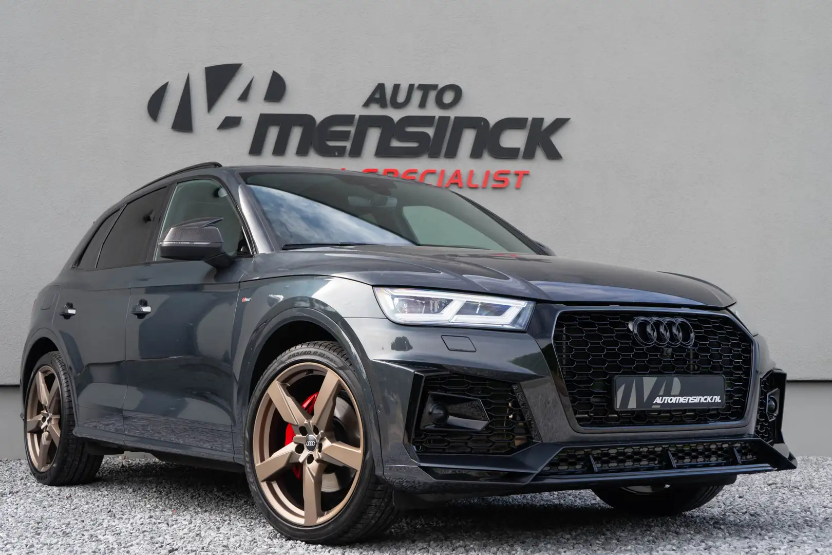 Audi Q5 TFSI e Quattro / MTM/ Virtual Cockpit/ Trekhaak/ P Grau - 1