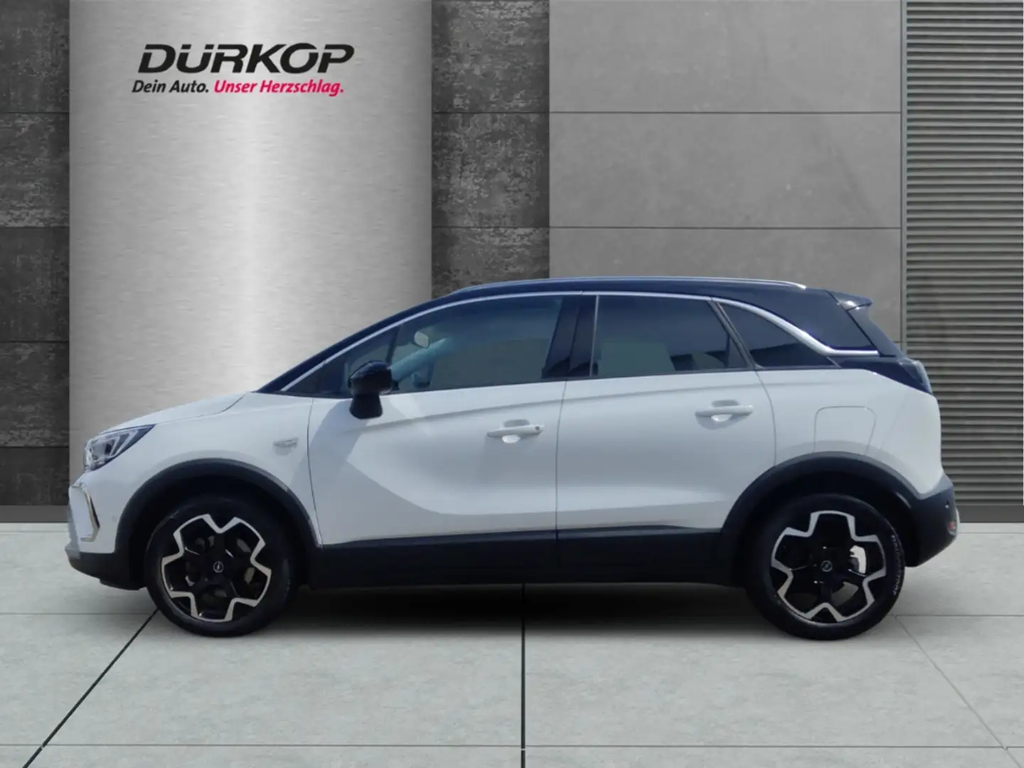 Opel Crossland Ultimate,Navi,SHZ,LHZ,Bluetooth,LED,Abstands-/Koll Weiß - 2