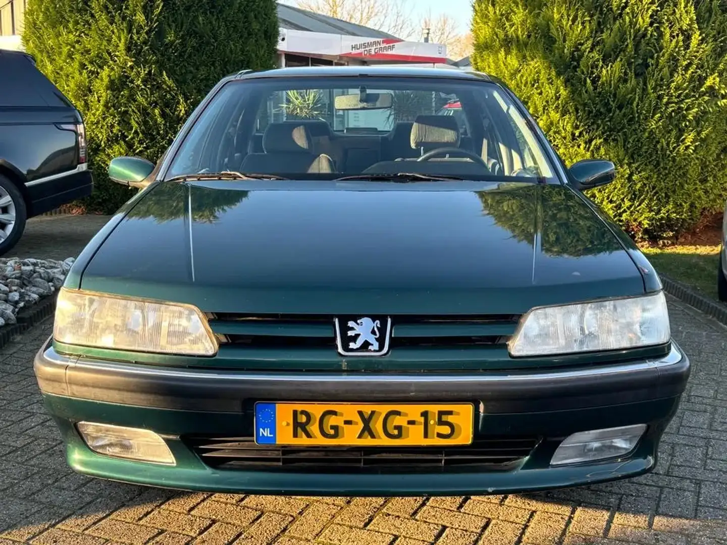 Peugeot 605 2.0 SL Select 1997 Trekhaak Origineel NL Зелений - 2