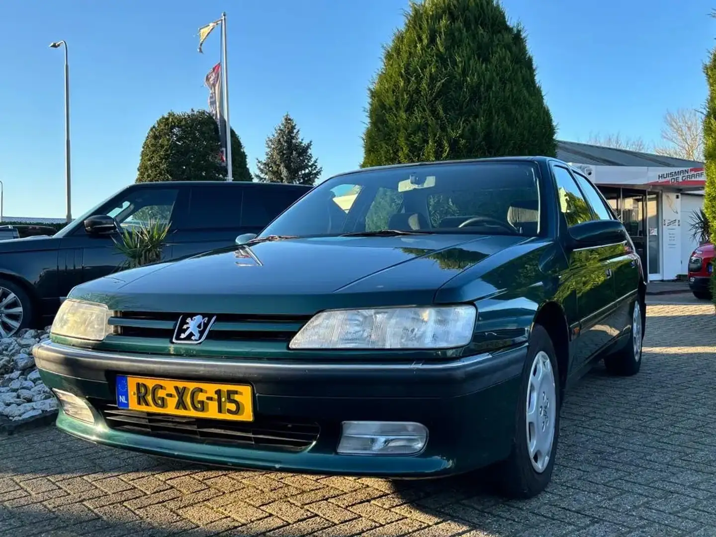 Peugeot 605 2.0 SL Select 1997 Trekhaak Origineel NL Zöld - 1