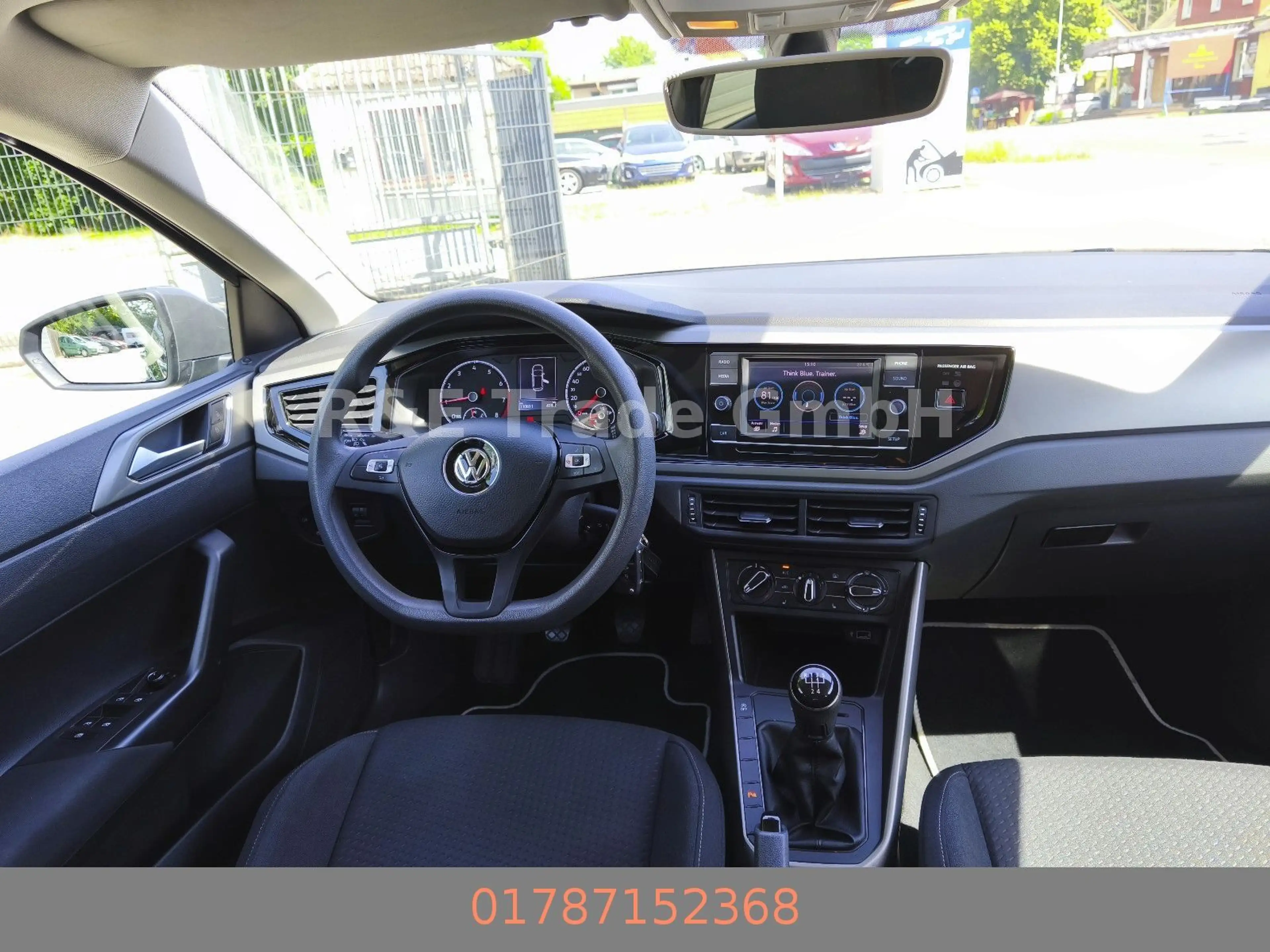 Volkswagen Polo VI Klima PDC vorne+hinten Tempomat 1.Hand — photo 7