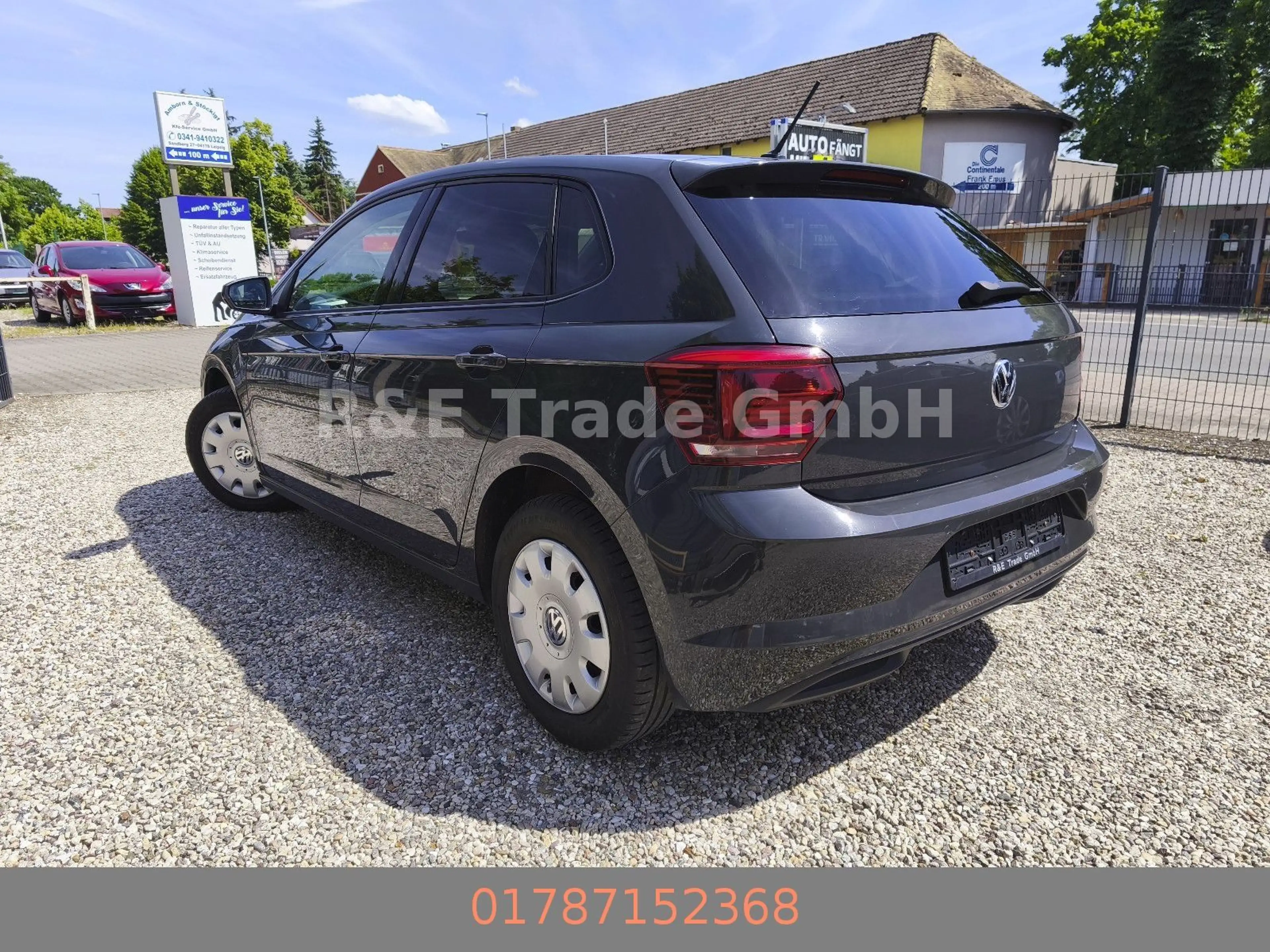 Volkswagen Polo VI Klima PDC vorne+hinten Tempomat 1.Hand — photo 4