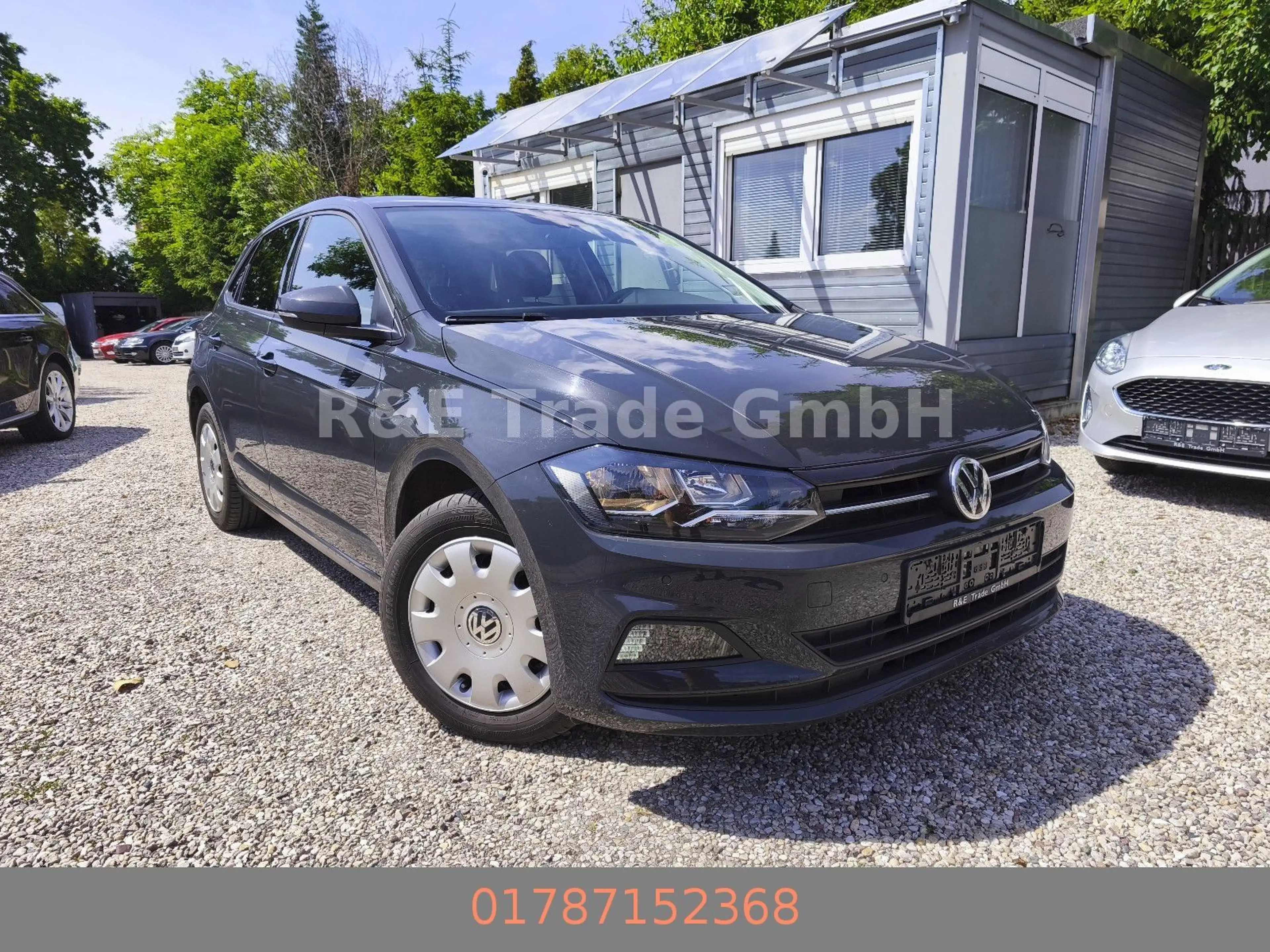 Volkswagen Polo VI Klima PDC vorne+hinten Tempomat 1.Hand