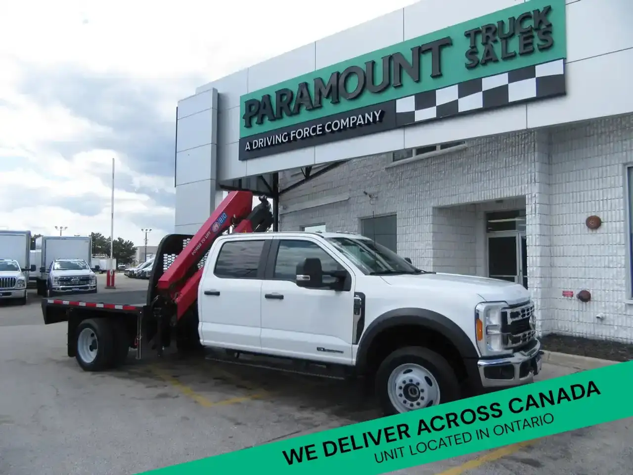 2023 Ford F 550