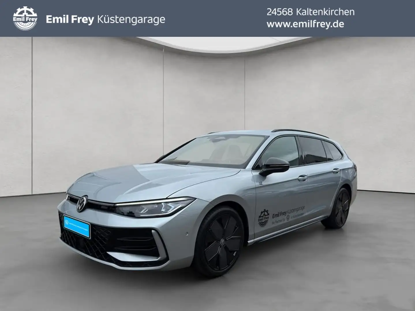 Volkswagen Passat Variant R-Line 2,0 l TDI SCR 110 kW (150 Silber - 1