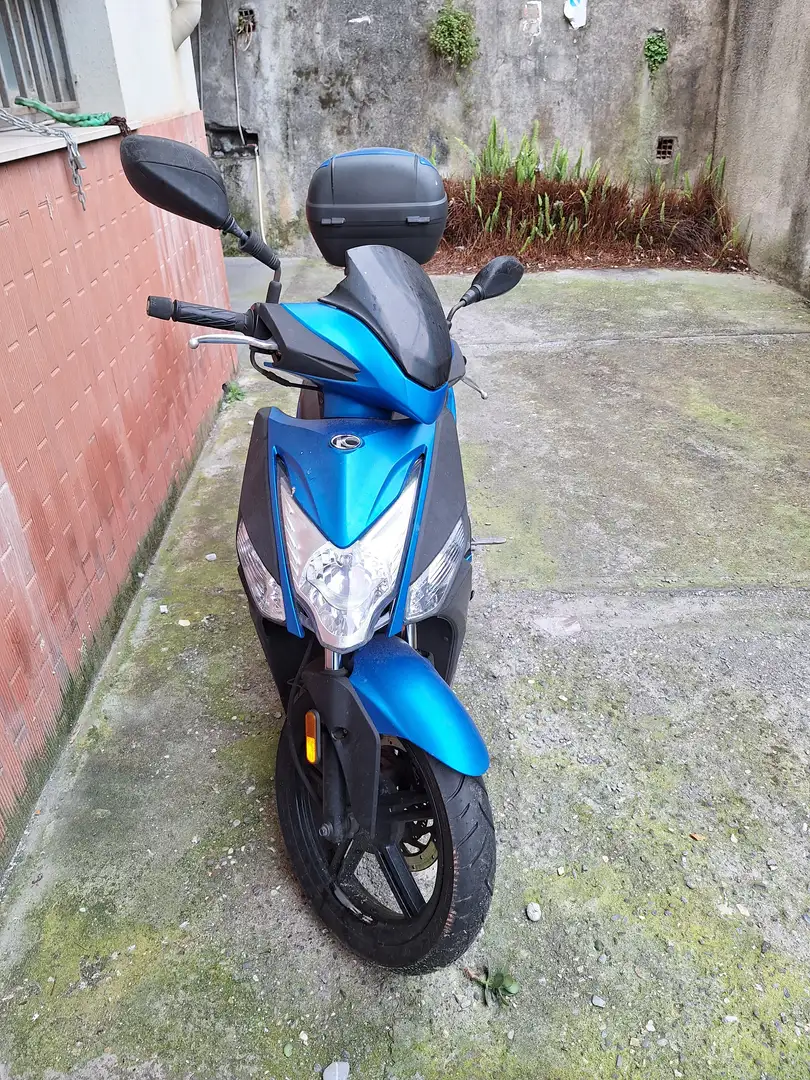 Kymco Agility 150 Albastru - 1