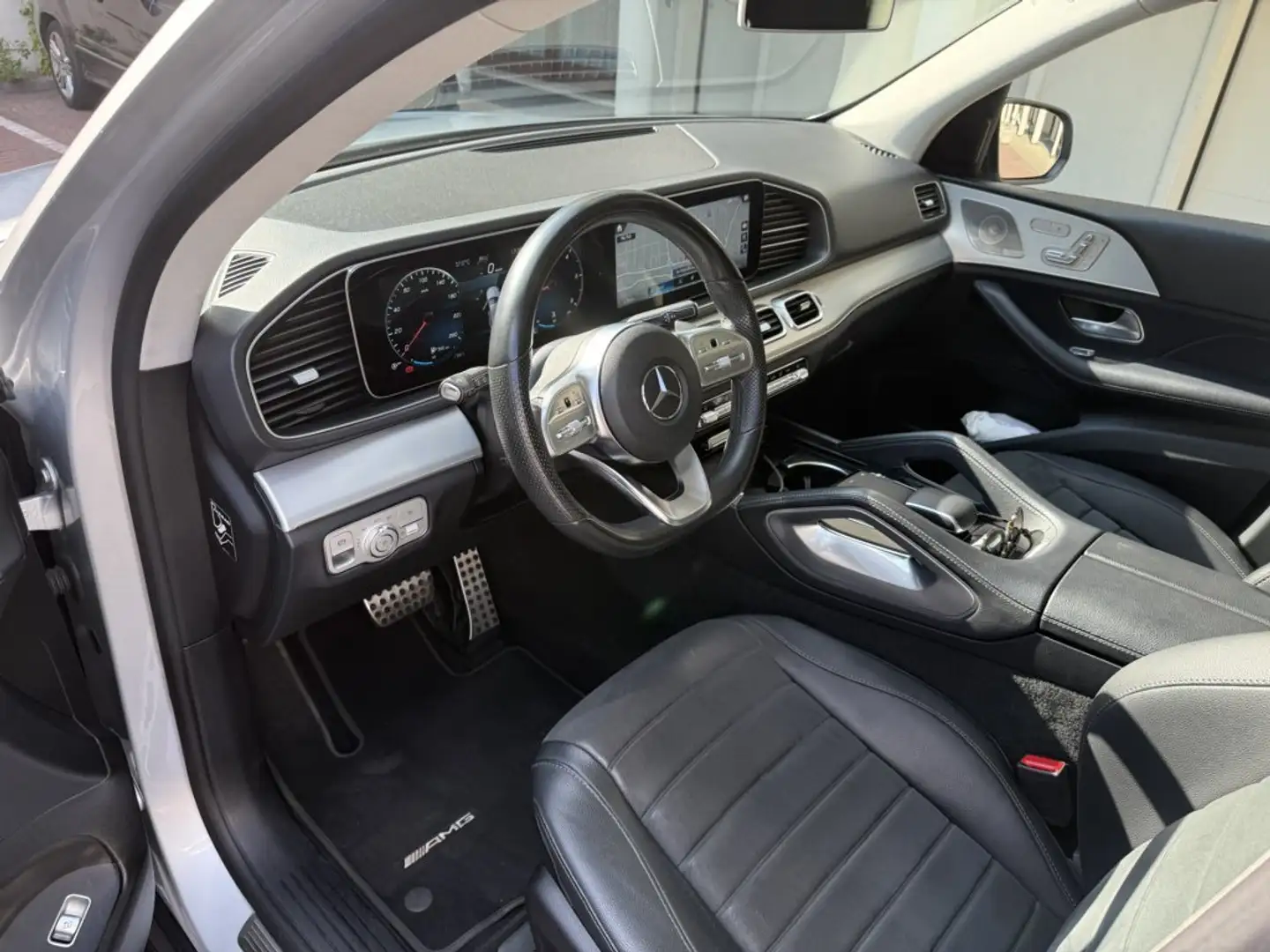 Mercedes-Benz GLE 300 GLE - V167 2019 d Premium 4matic auto Argento - 2