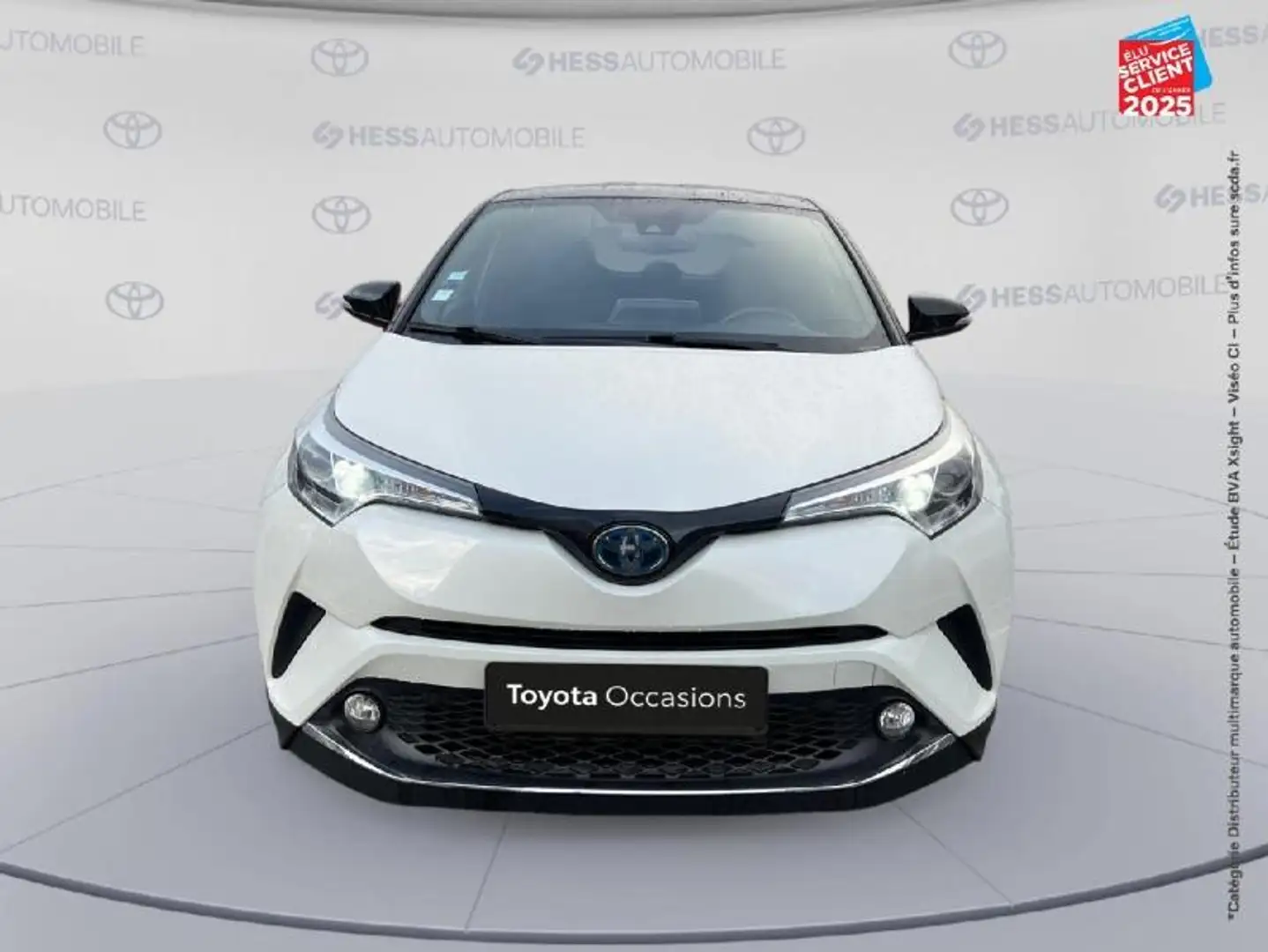 Toyota C-HR 122h Design 2WD E-CVT RC18 Blanc - 2