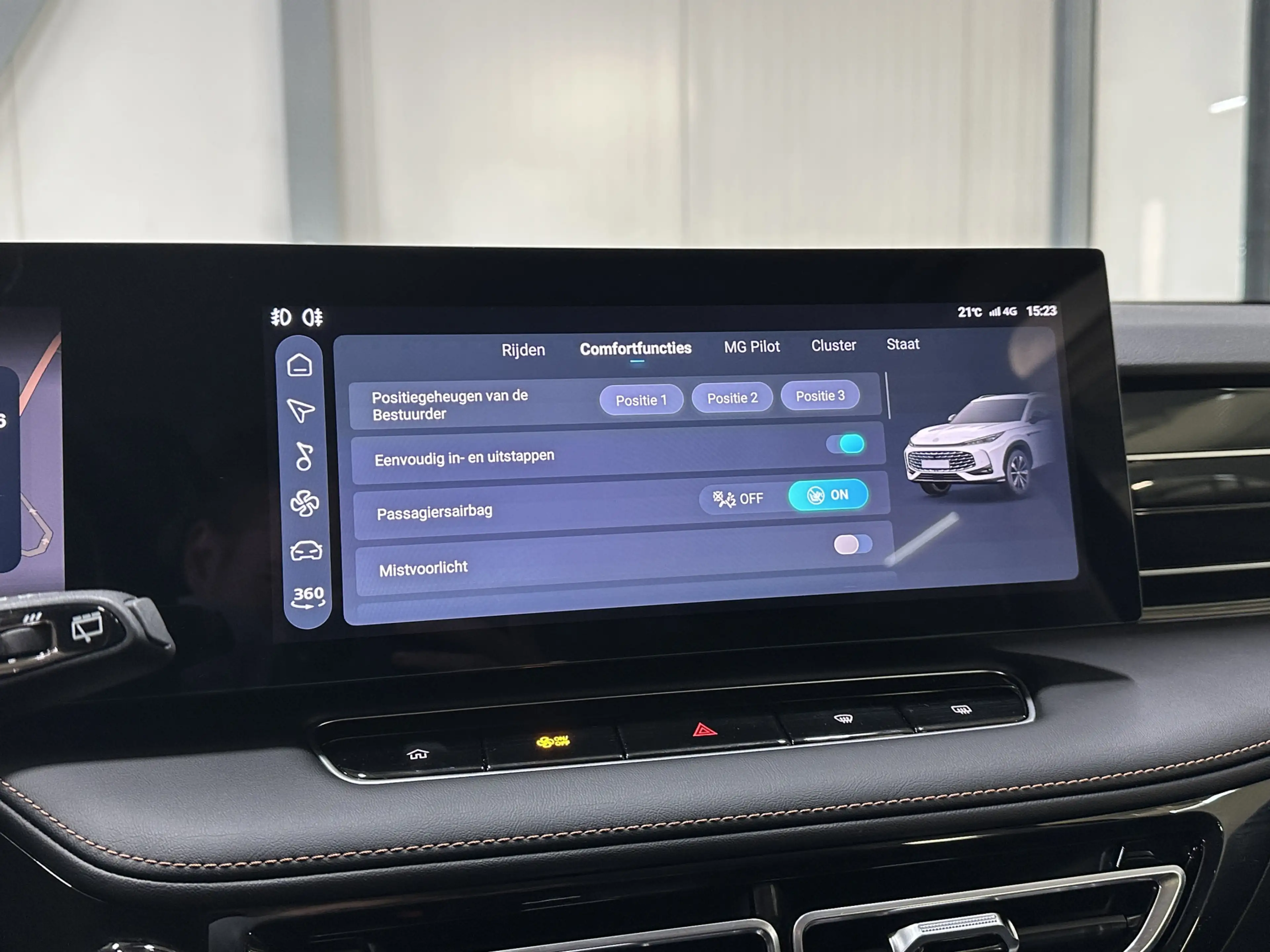 MG HS MG PHEV 1.5 Luxury | Leder | Apple Carplay/Android — photo 22