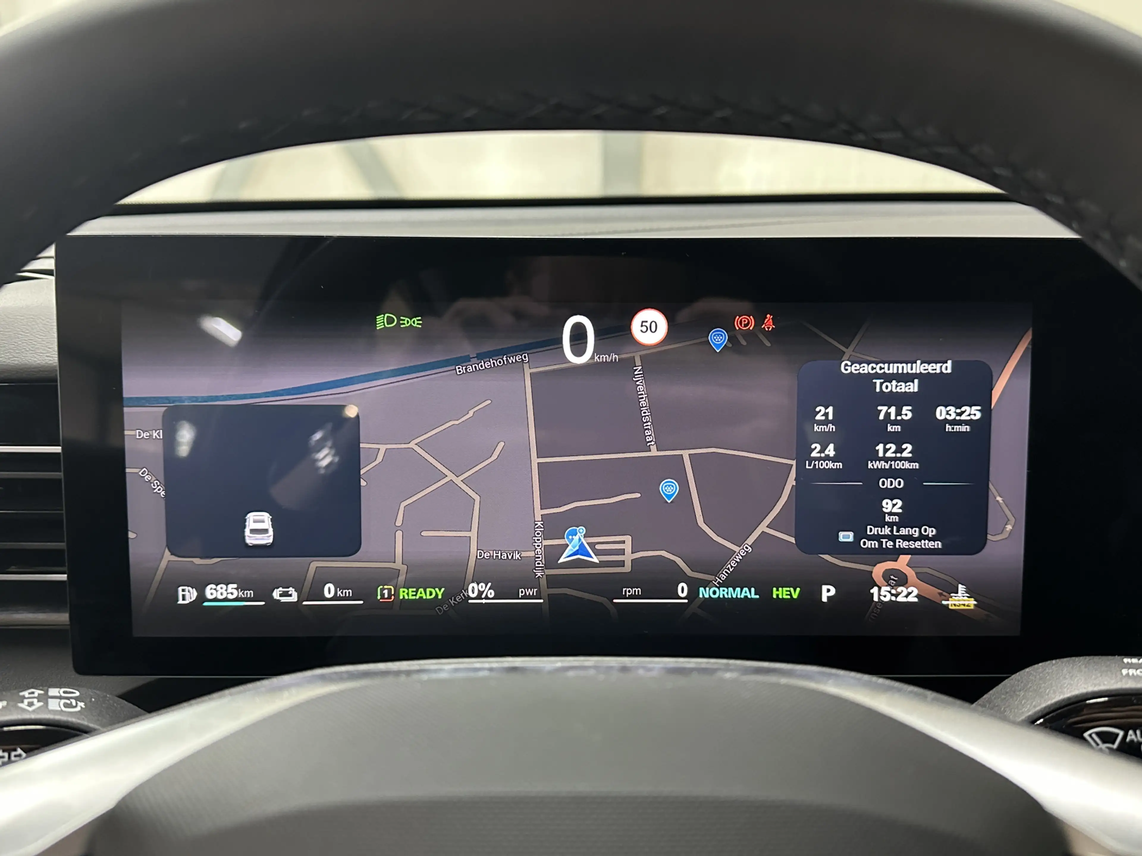 MG HS MG PHEV 1.5 Luxury | Leder | Apple Carplay/Android — photo 13