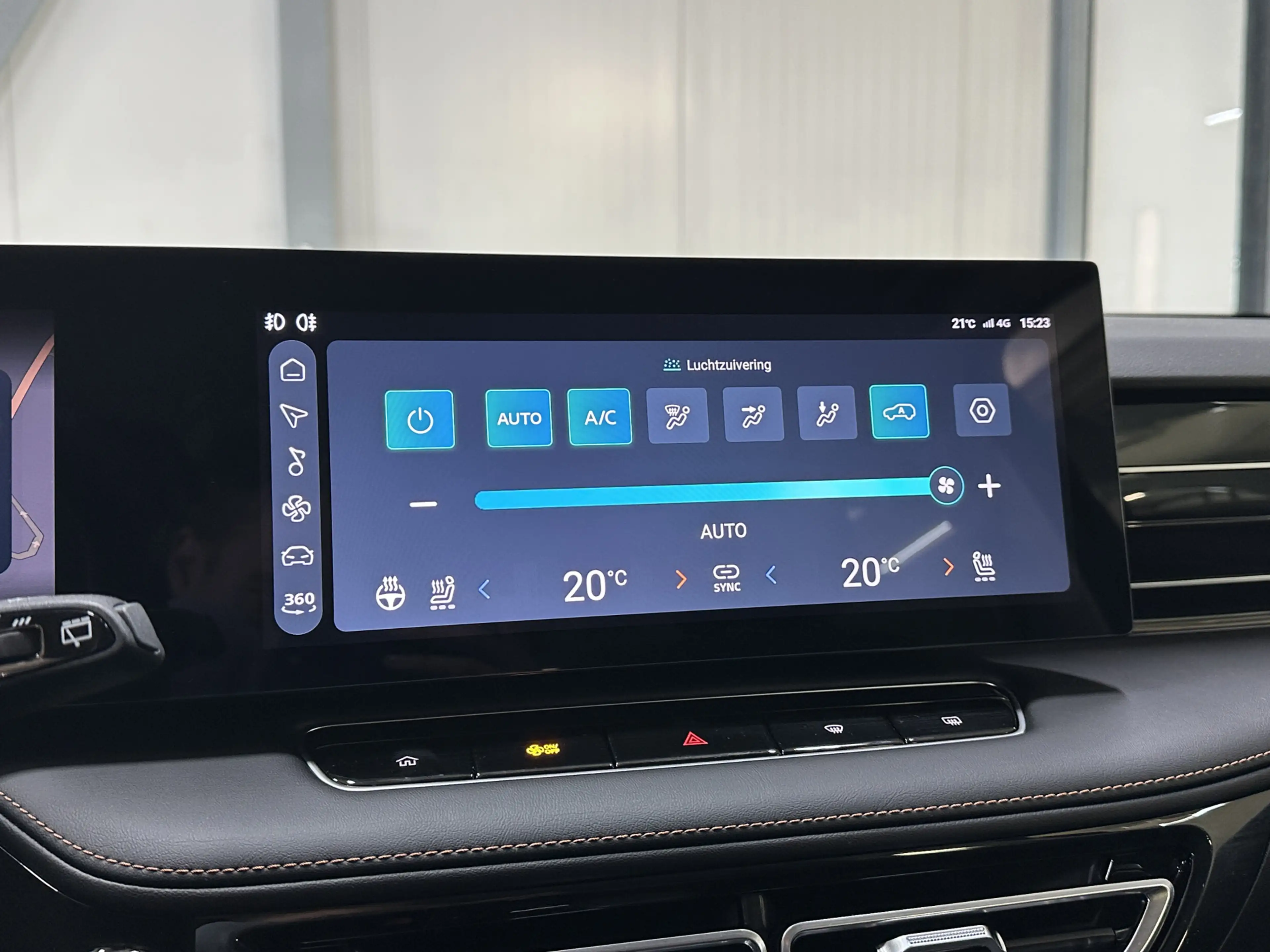 MG HS MG PHEV 1.5 Luxury | Leder | Apple Carplay/Android — photo 20