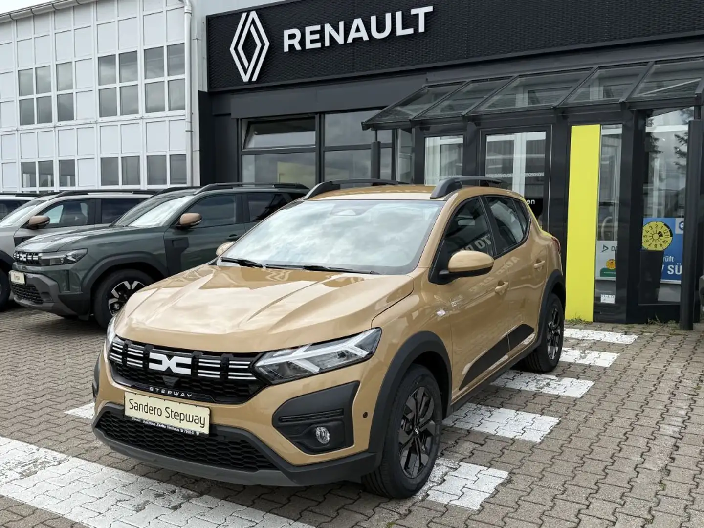 Dacia Sandero Stepway TCe 90 Expression Beige - 1