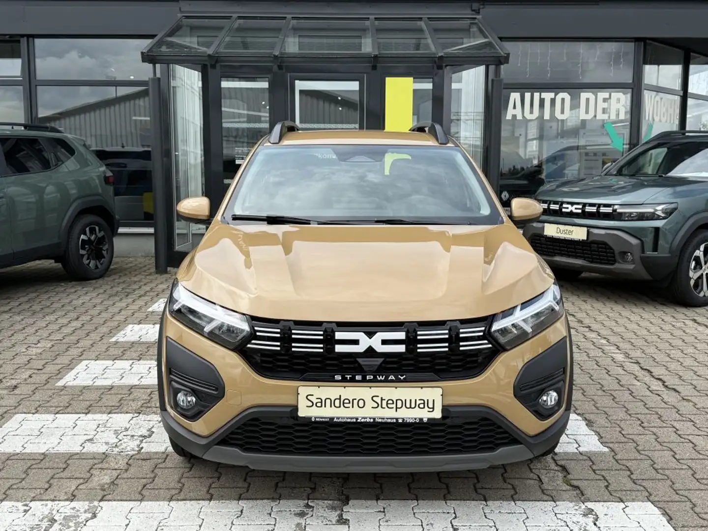Dacia Sandero Stepway TCe 90 Expression Beige - 2
