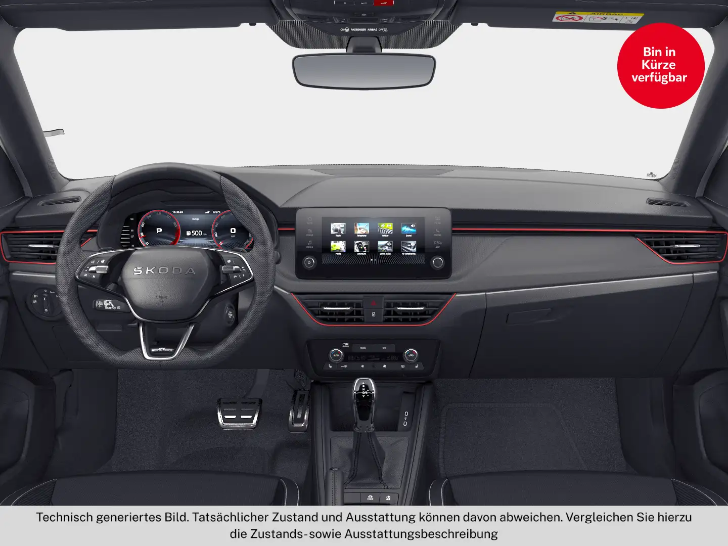 Skoda Scala Monte Carlo TSI DSG Grau - 2