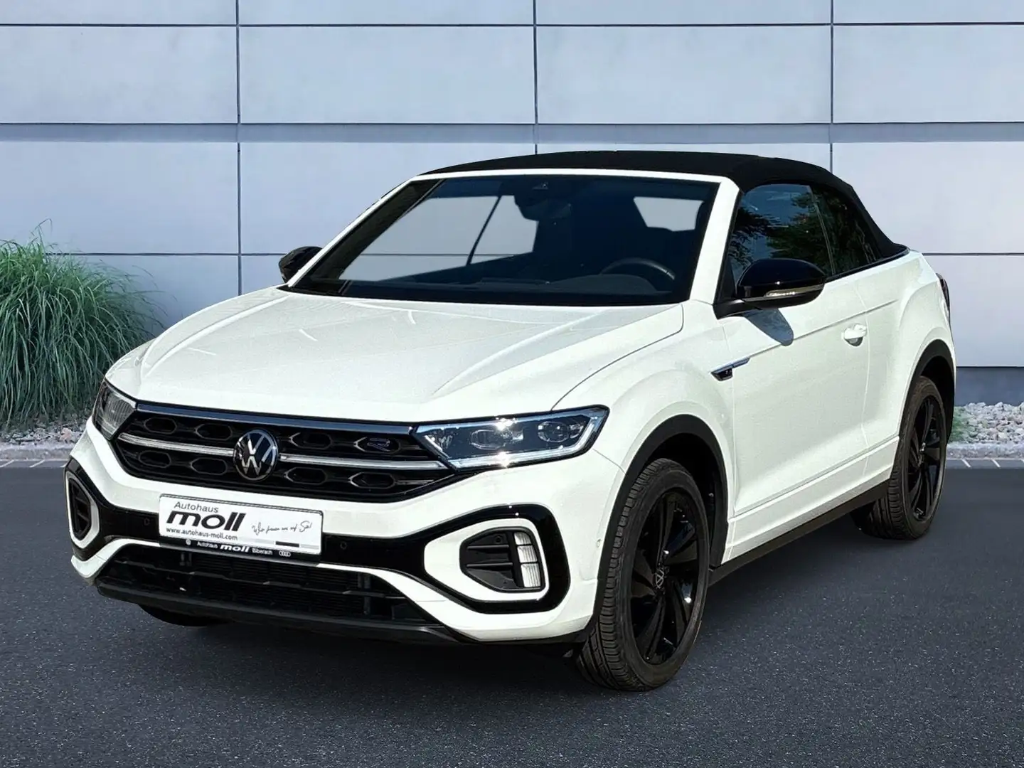 Volkswagen T-Roc R-Line 1.5 l TSI OPF 110 kW (150 Bianco - 1