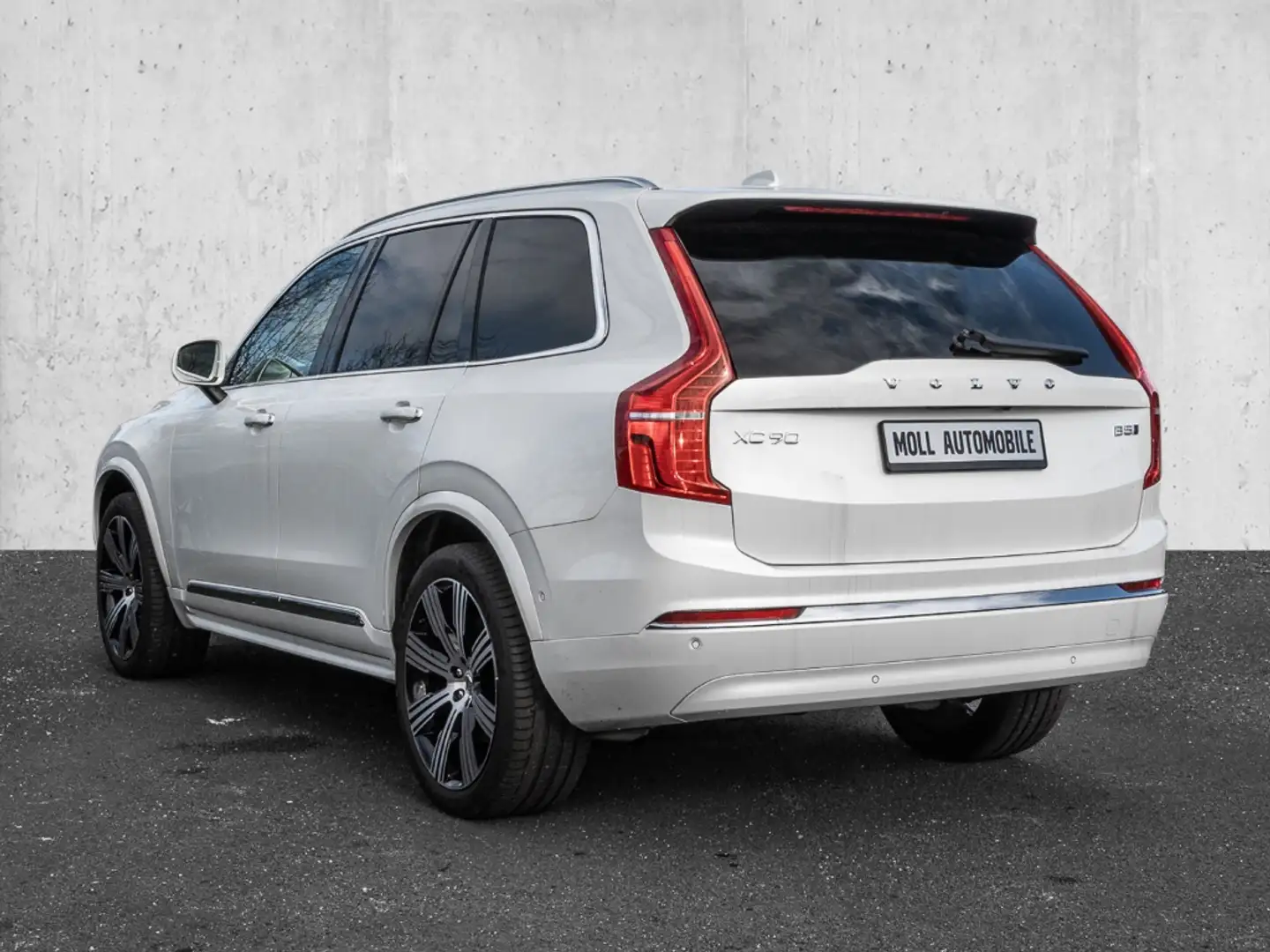 Volvo XC90 Ultimate Bright AWD B5 Diesel EU6d 7-Sitzer Allrad Weiß - 2
