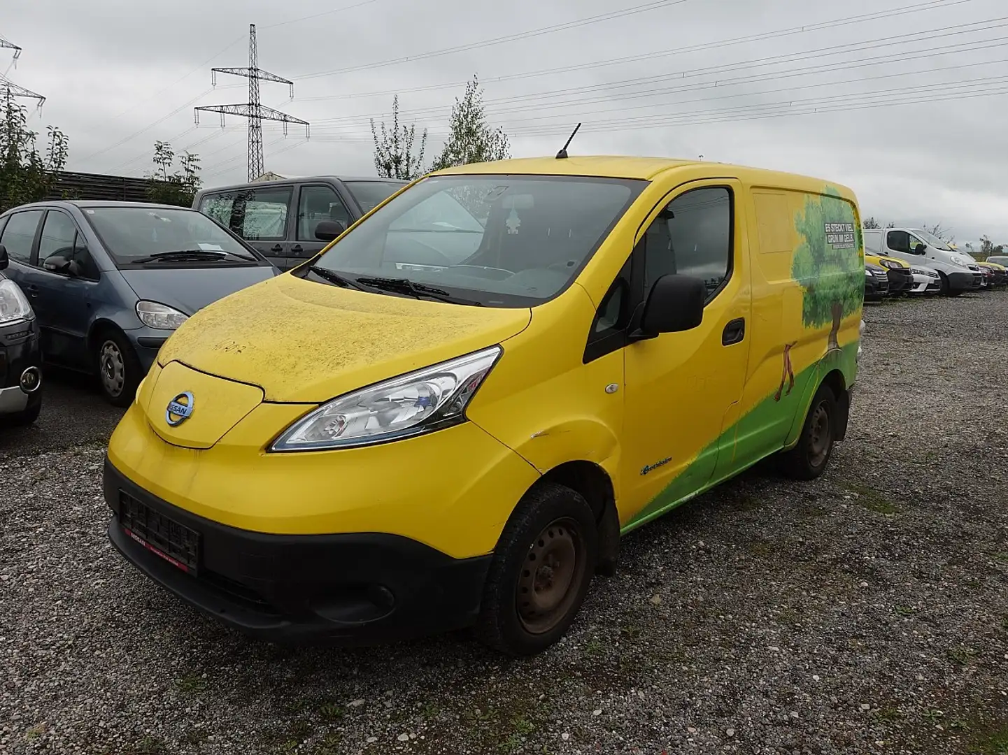Nissan NV200 24kWh - e- Jaune - 1