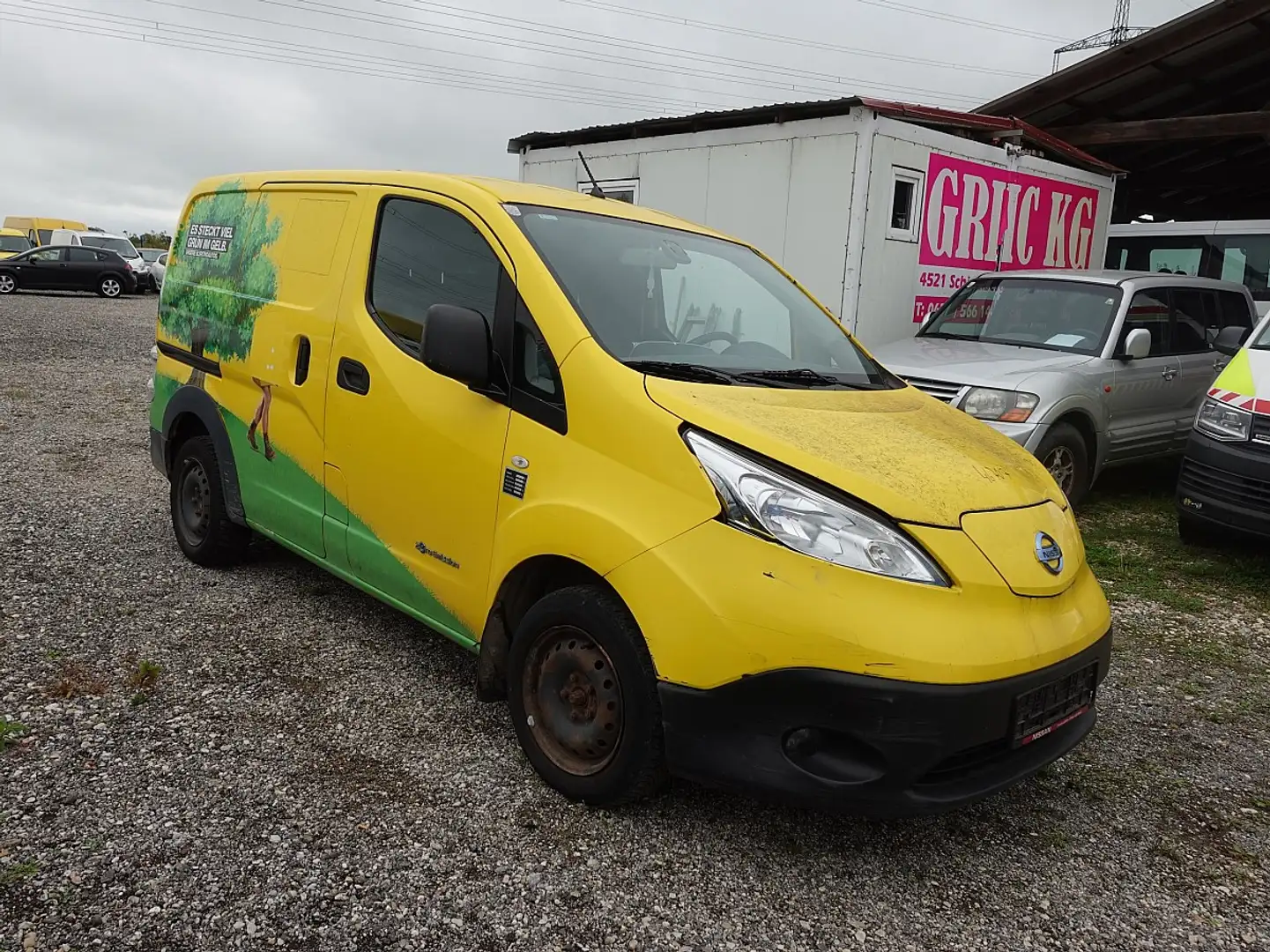 Nissan NV200 24kWh - e- Jaune - 2