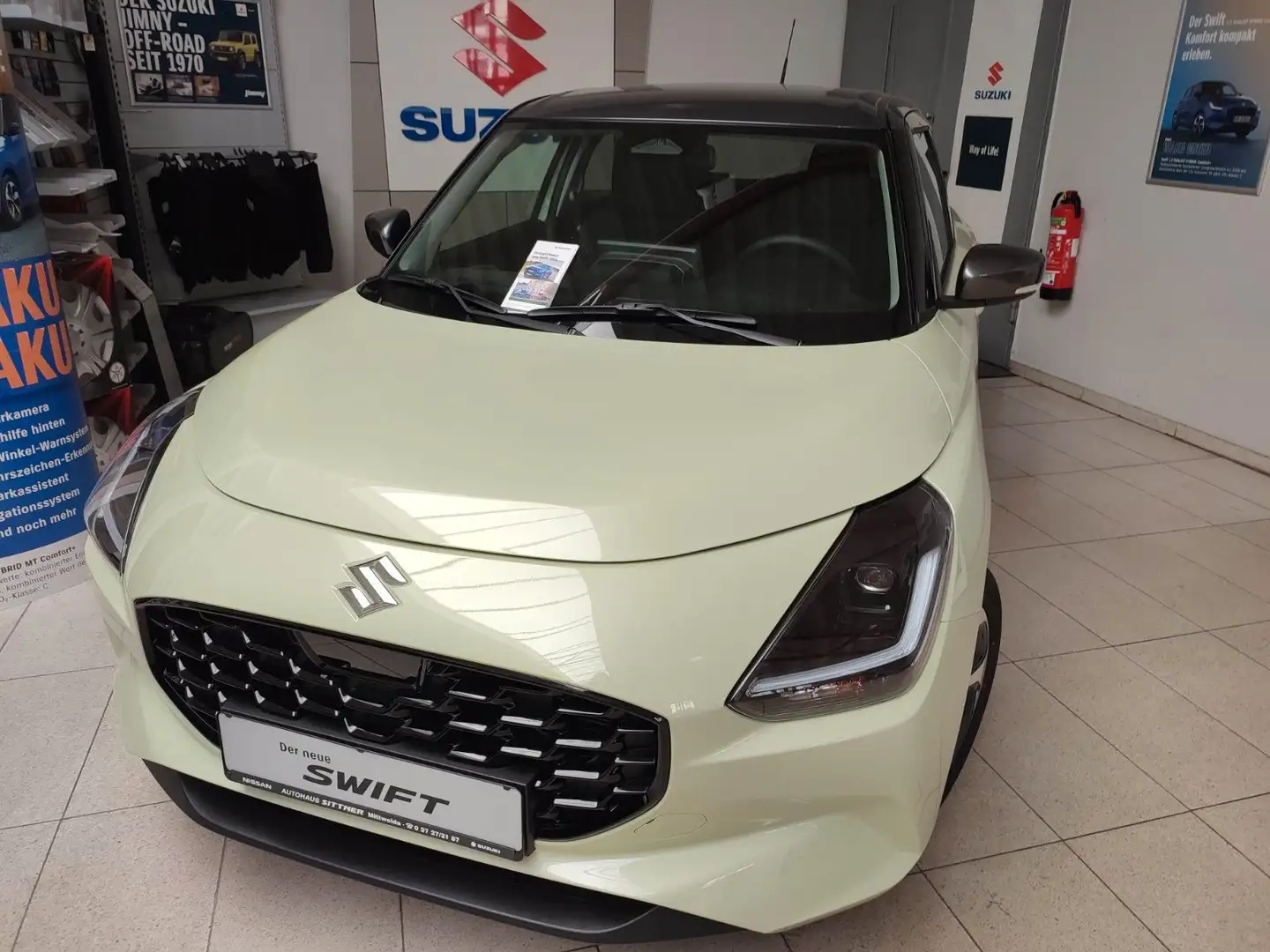 Suzuki Swift 1.2 DUALJET HYBRID Comfort Neues Modell Grün - 2