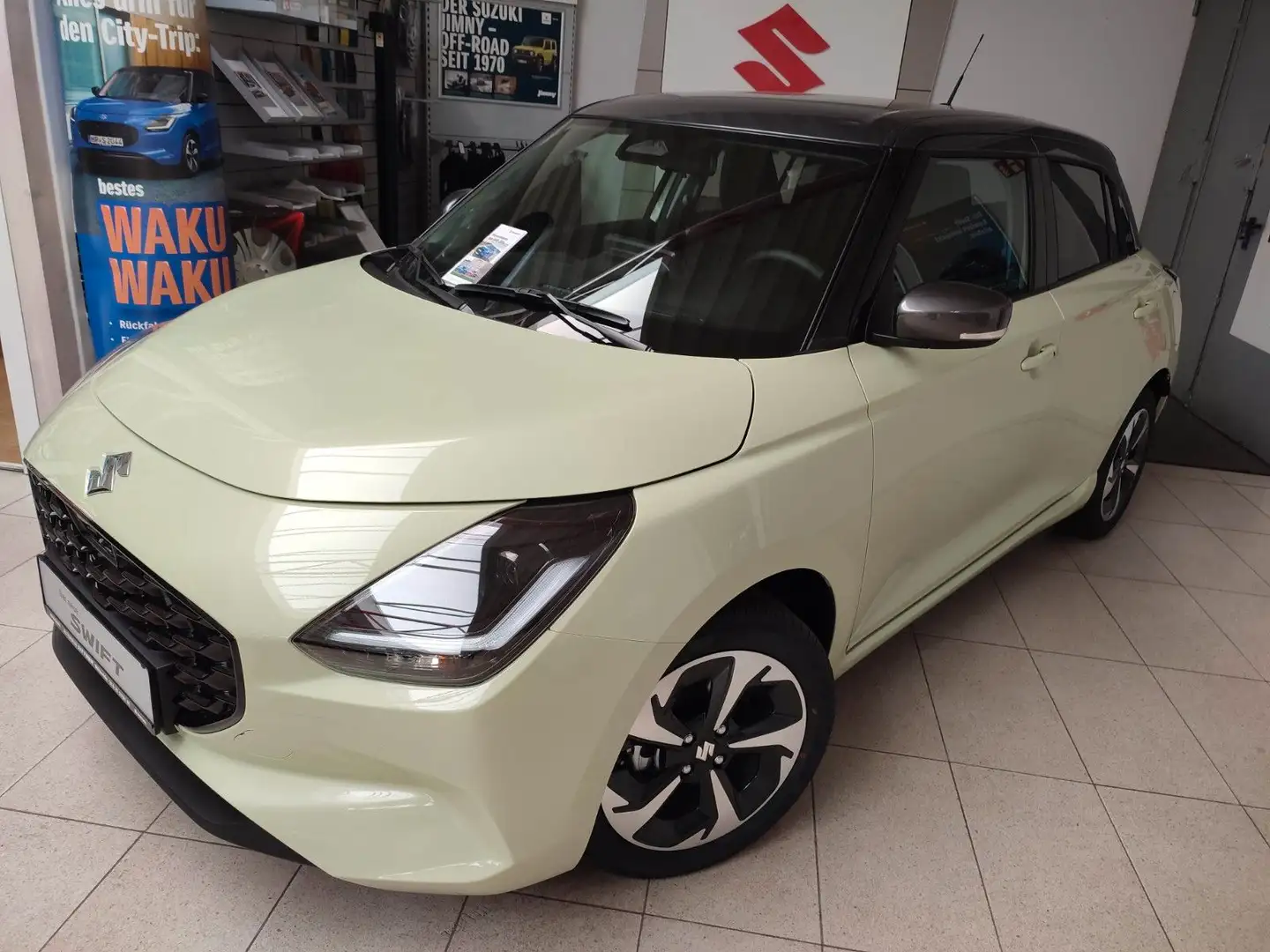 Suzuki Swift 1.2 DUALJET HYBRID Comfort Neues Modell Grün - 1