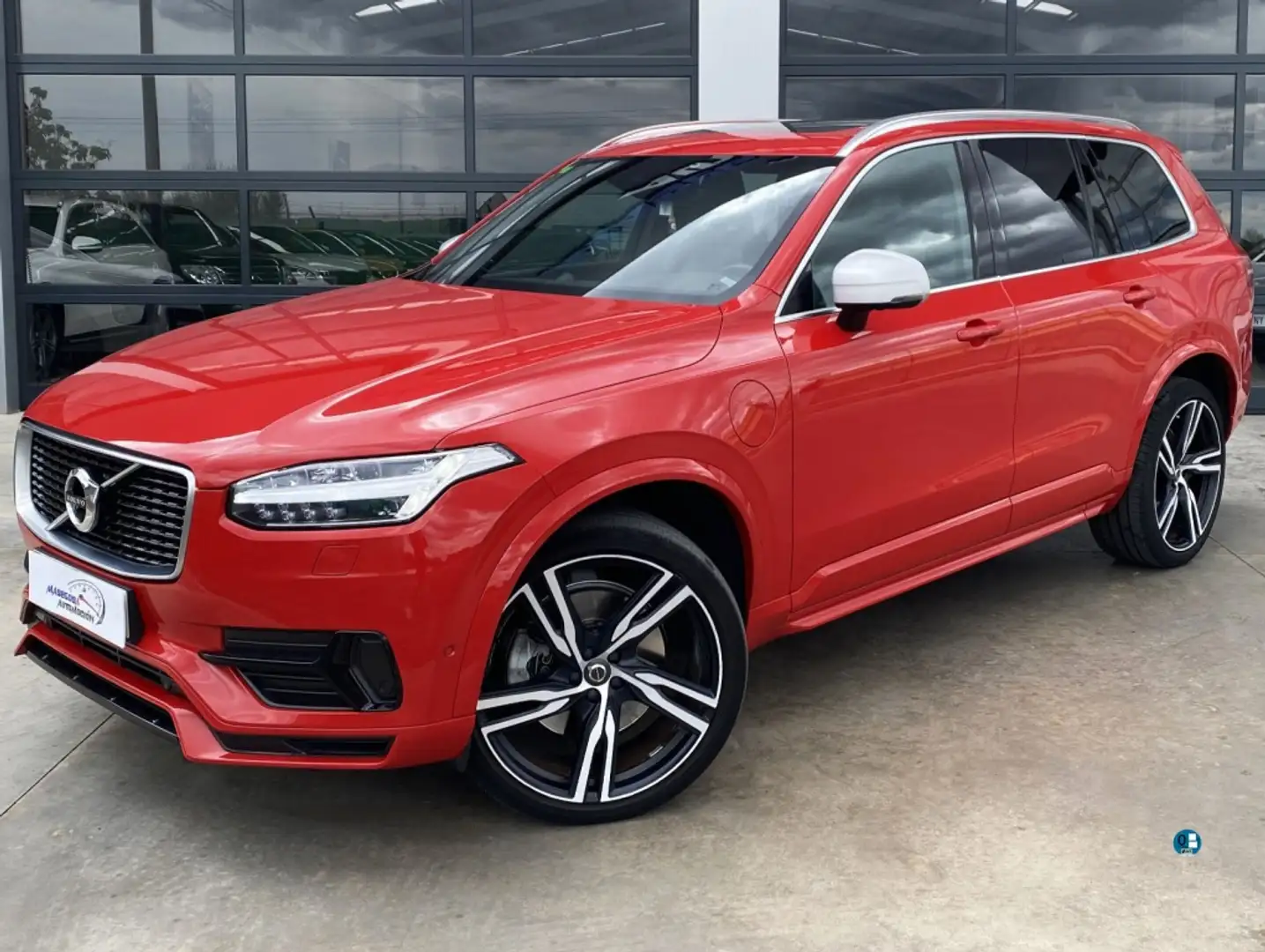Volvo XC90 T8 Twin R-Design AWD 407 Rouge - 1