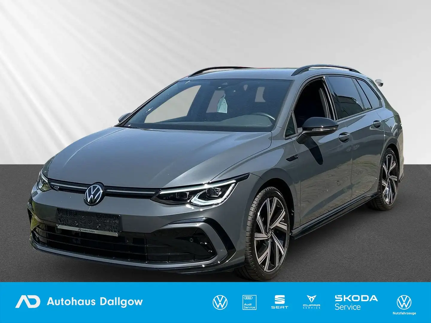 Volkswagen Golf Variant R-Line 1,5l eTSI 130PS DSG+LED+Navi Gris - 1