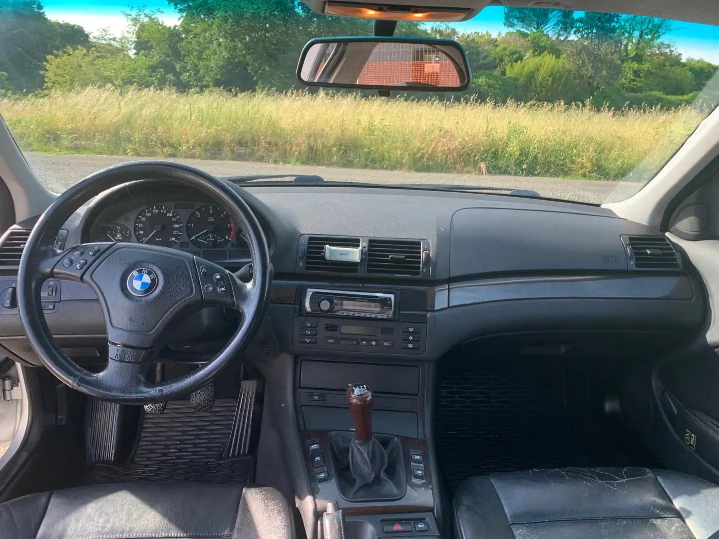 BMW 320 320d Argent - 2