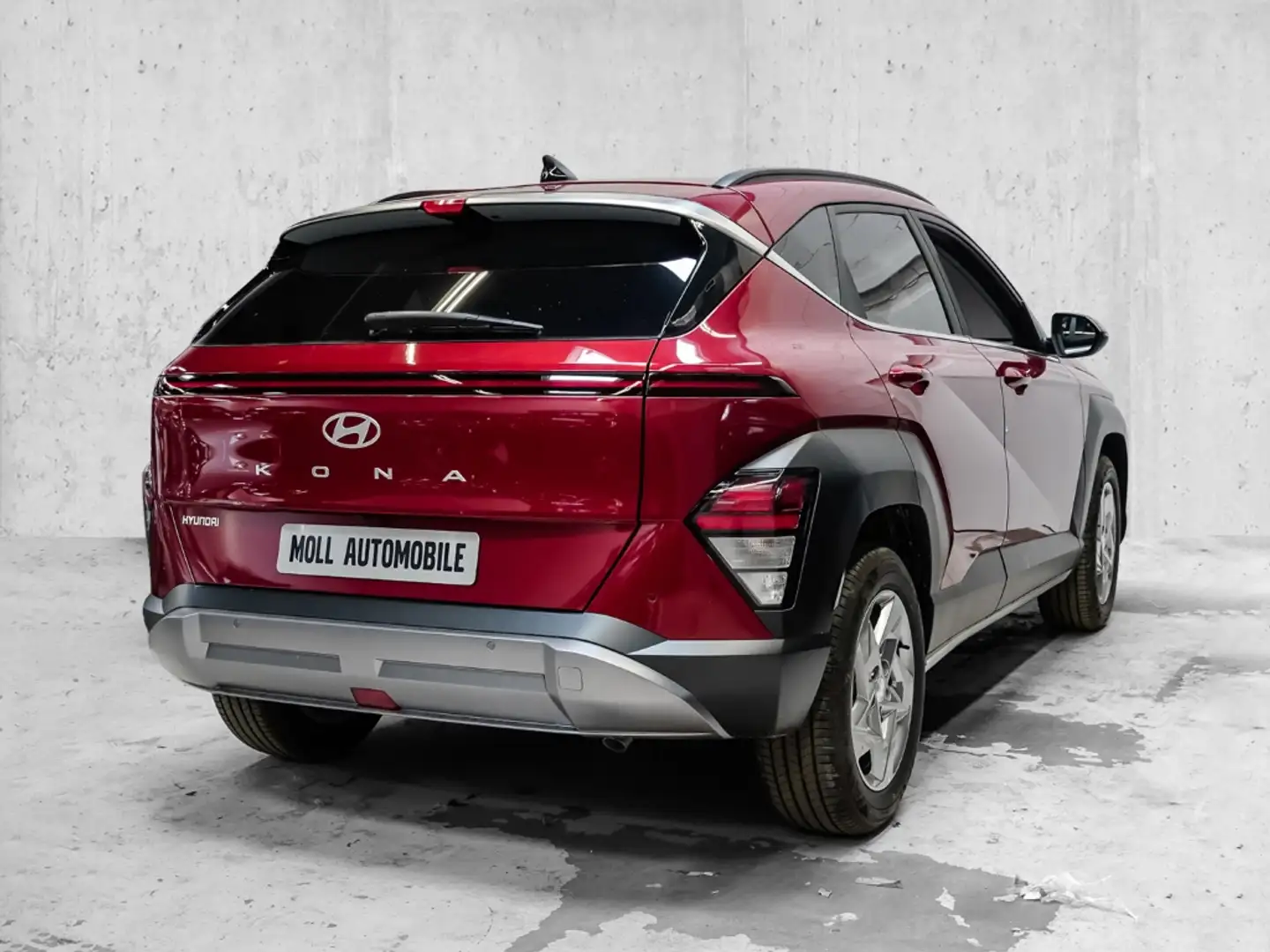 Hyundai KONA Trend Navi Digitales Cockpit LED ACC Apple CarPlay Rouge - 2