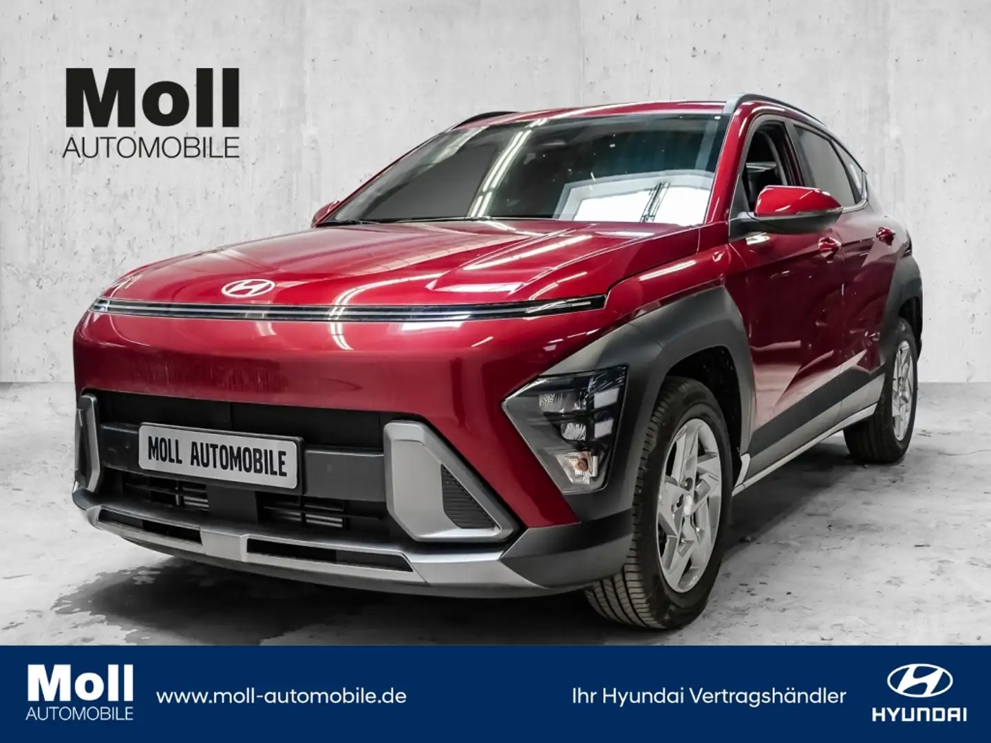 Hyundai KONA Trend Navi Digitales Cockpit LED ACC Apple CarPlay Rouge - 1
