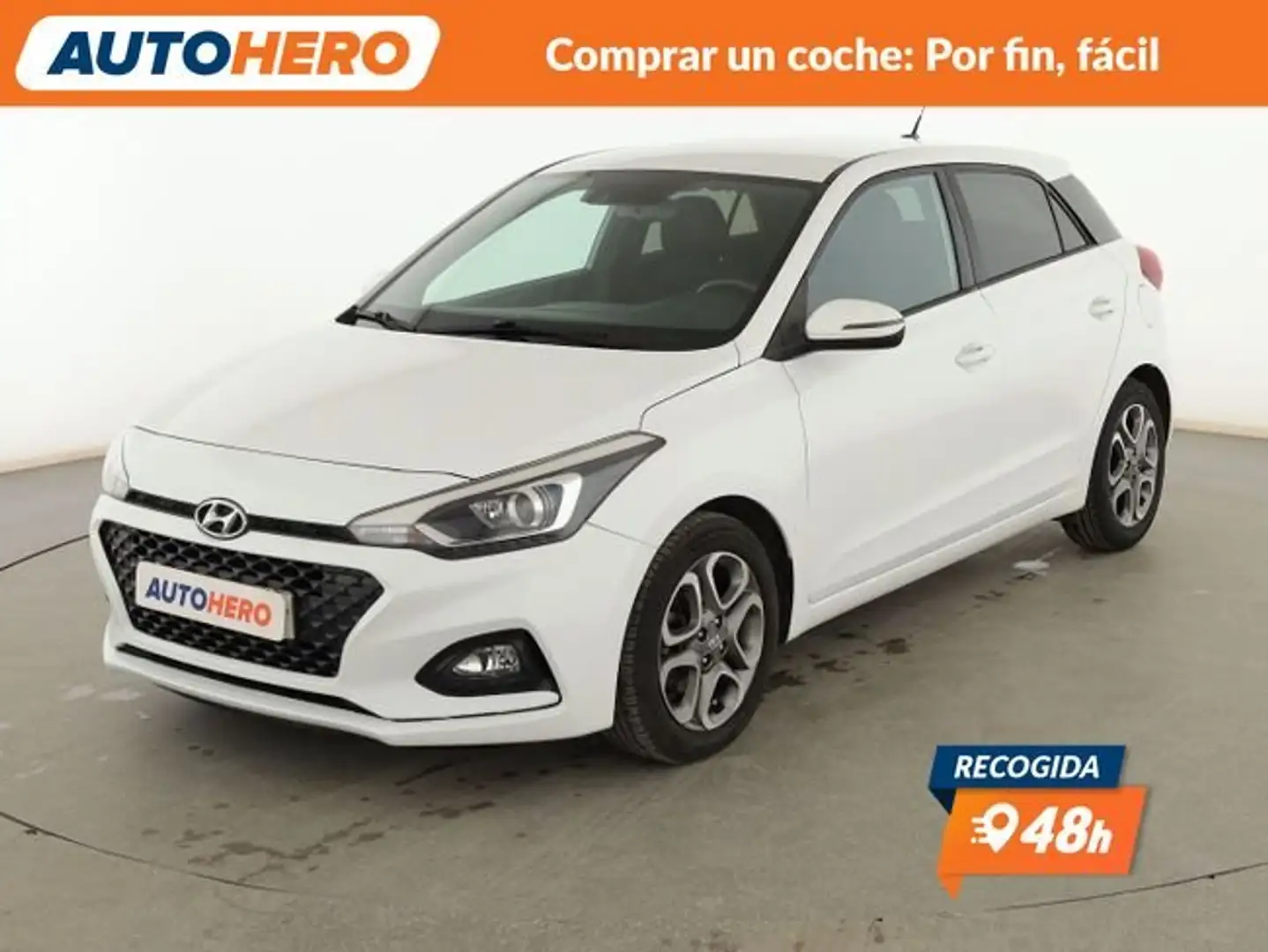 Hyundai i20 1.0 TGDI Tecno DT 100 Blanco - 1