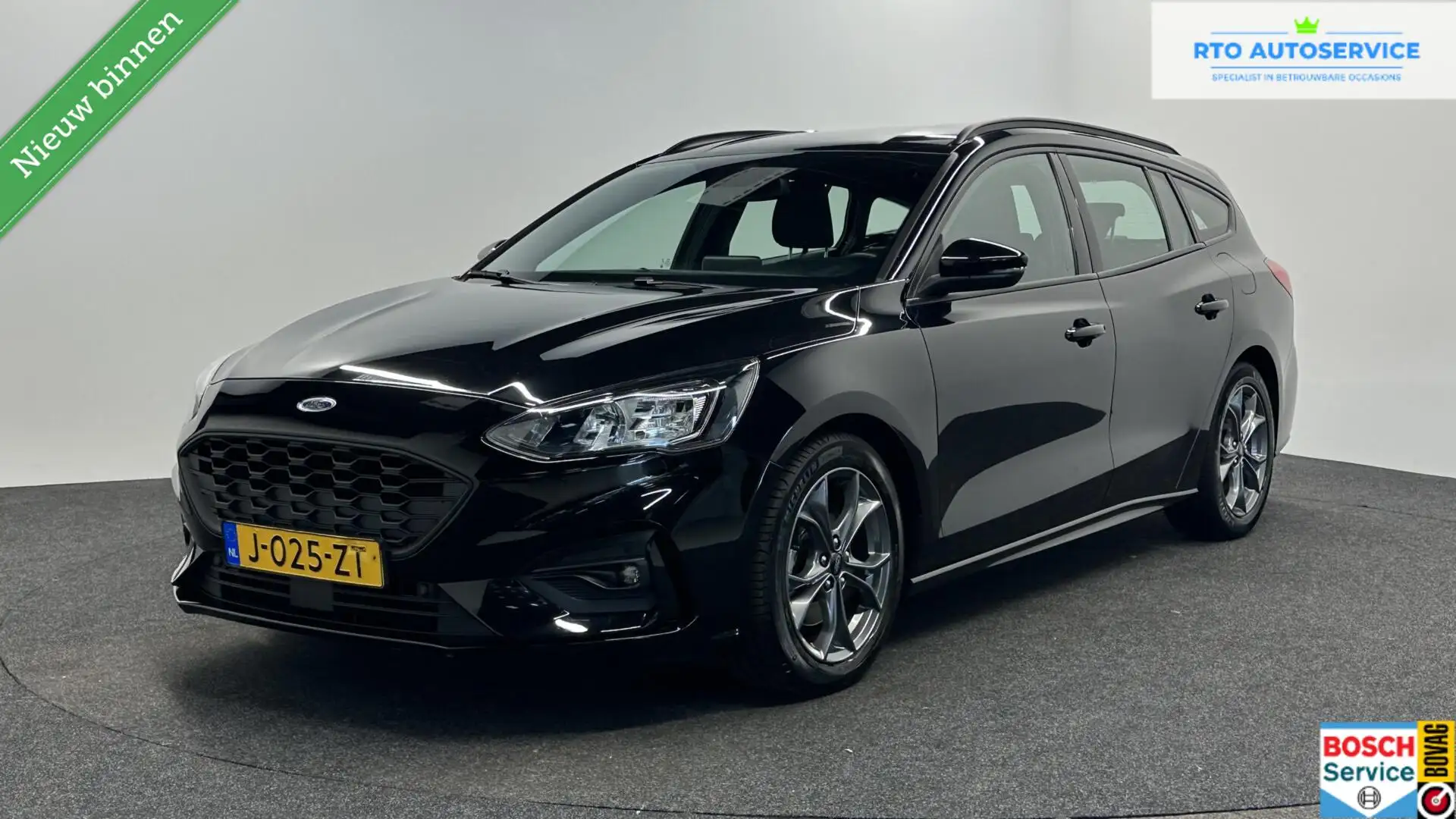 Ford Focus Wagon 1.0 EcoBoost ST Line X Business CARPLAY Negro - 1