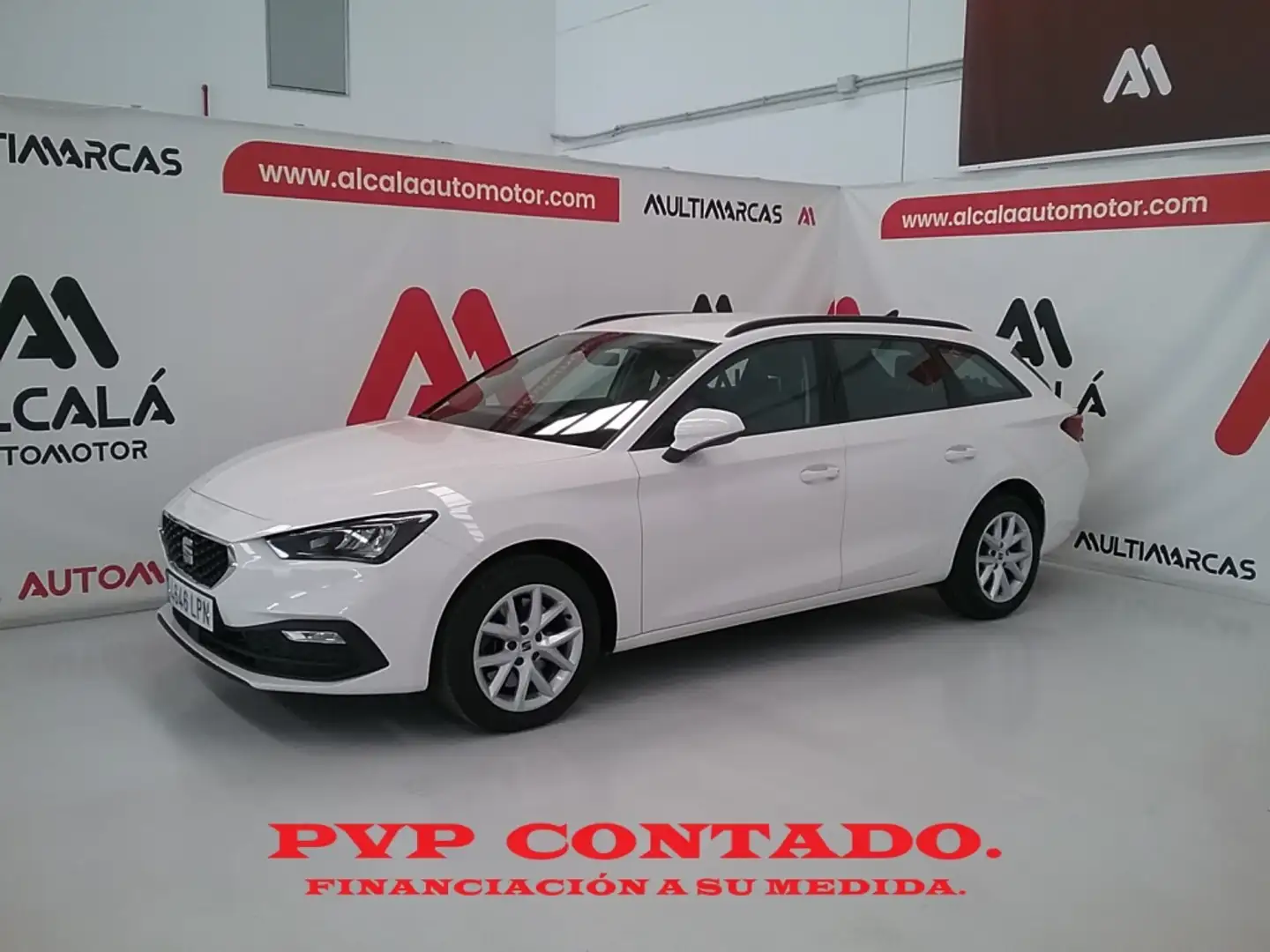 SEAT Leon ST 2.0TDI CR S&S Style DSG-7 150 Blanco - 1