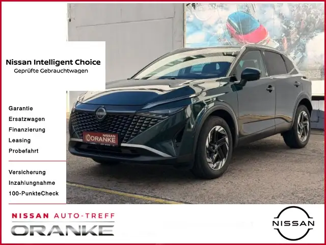 Nissan Qashqai 1.3 DIG-T Xtronic N-Connecta*WP*KP*AFA