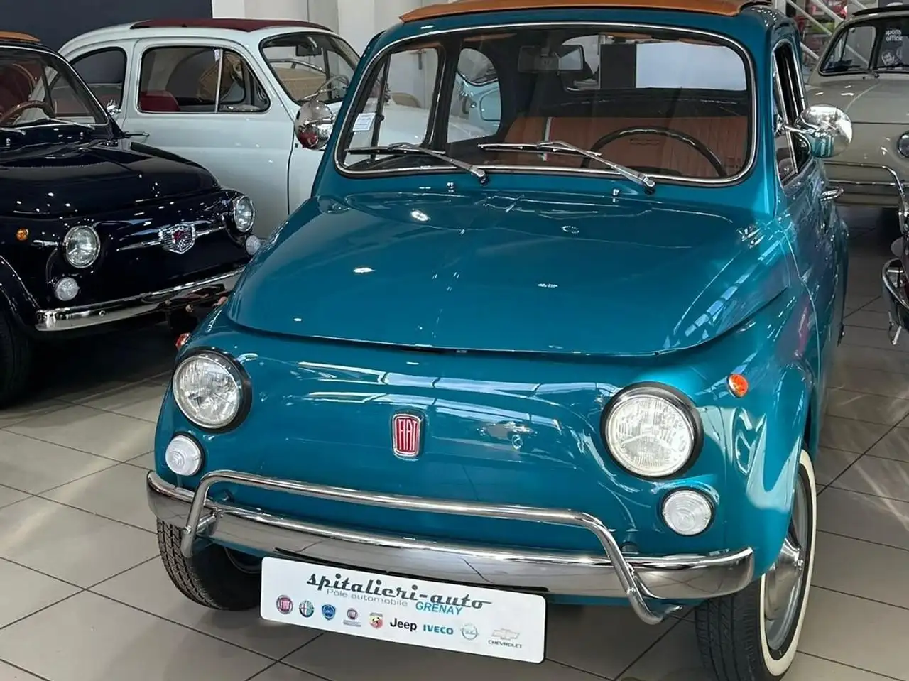 Fiat 500L 110F Berlina, foto 2
