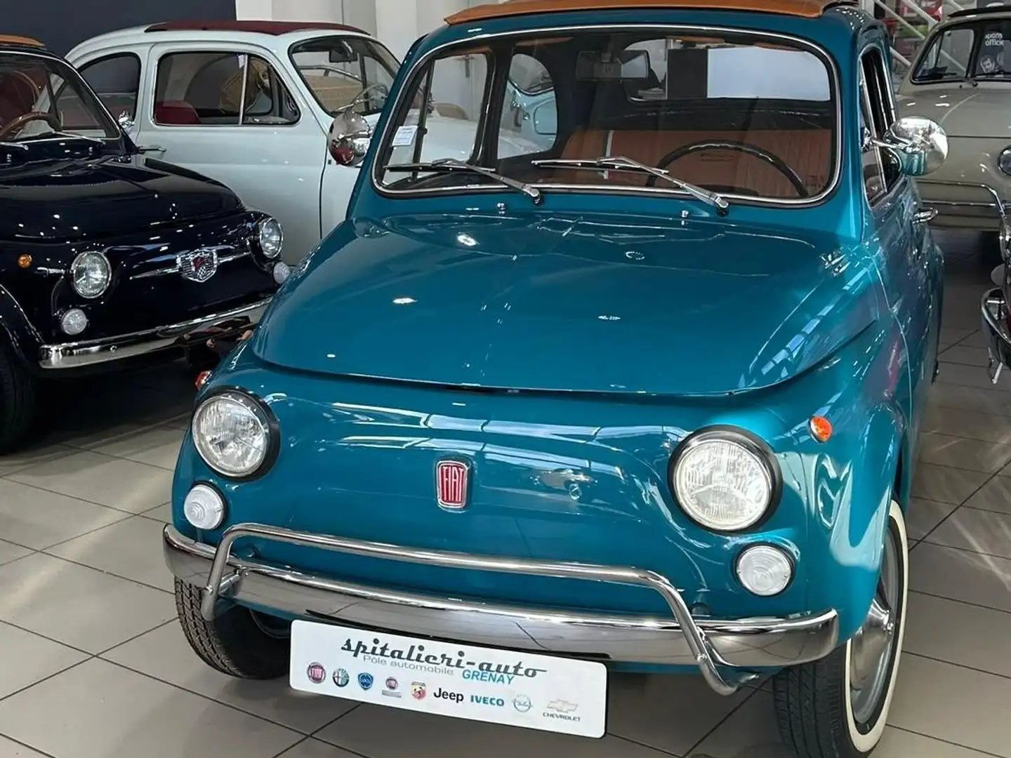 Fiat 500L 110F Berlina Bleu - 2