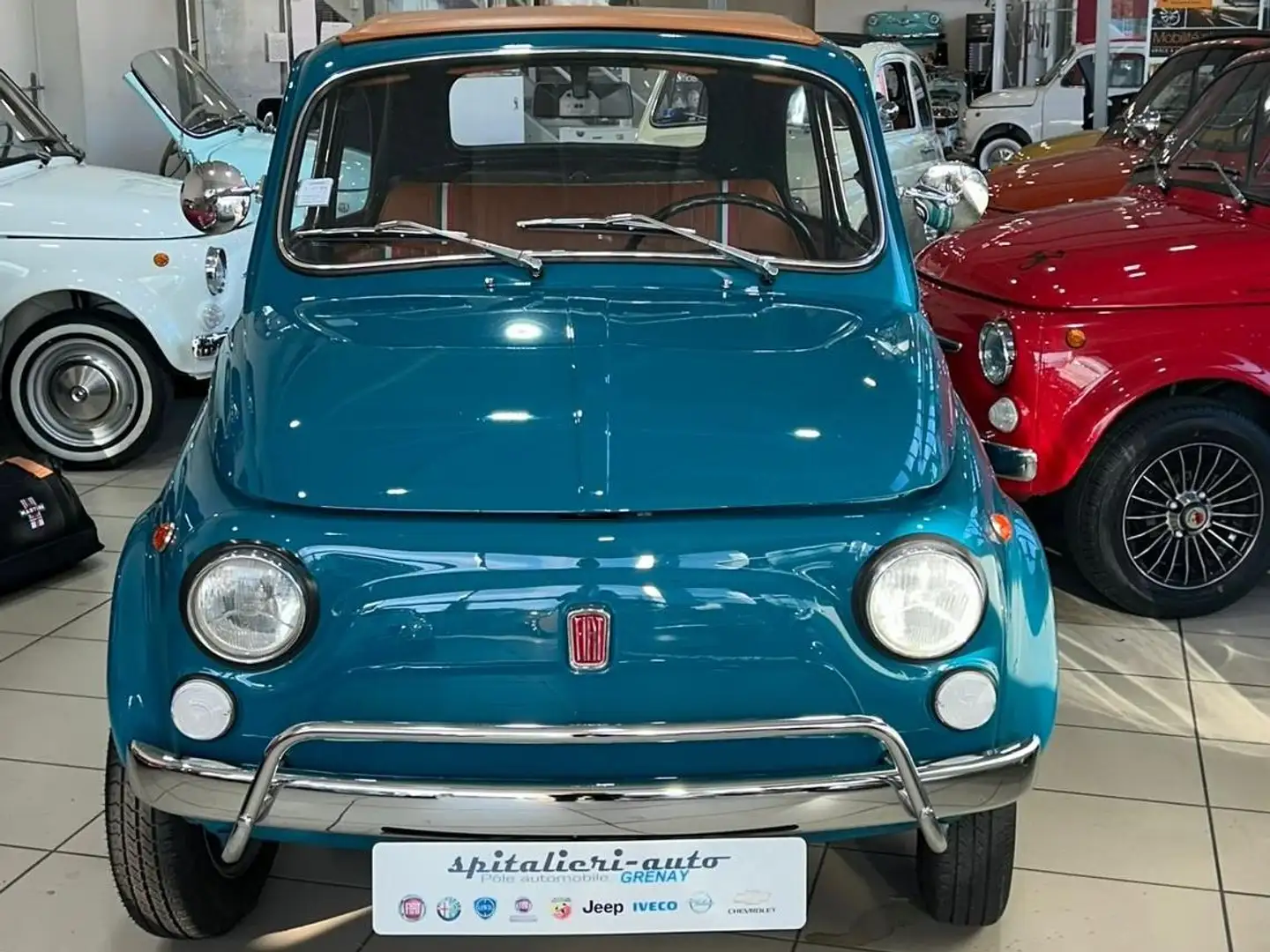 Fiat 500L 110F Berlina Bleu - 1