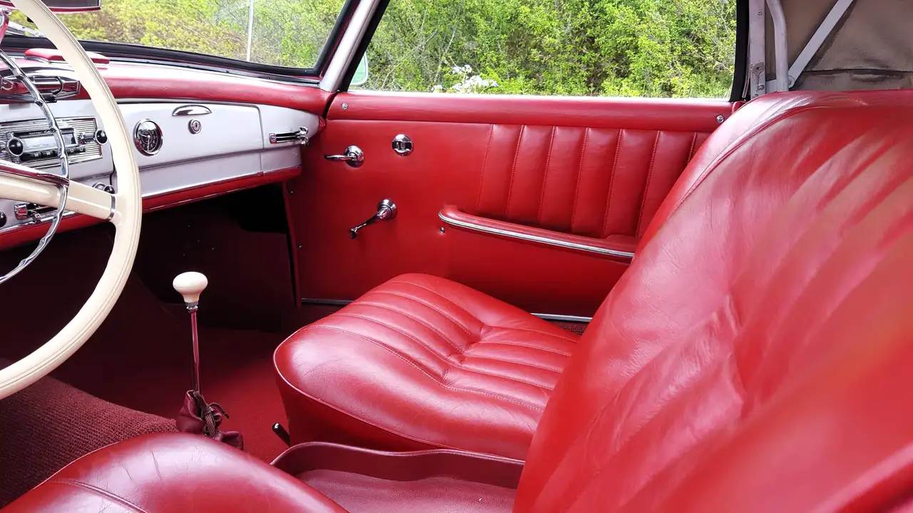 Mercedes-Benz 190 SL, foto 9