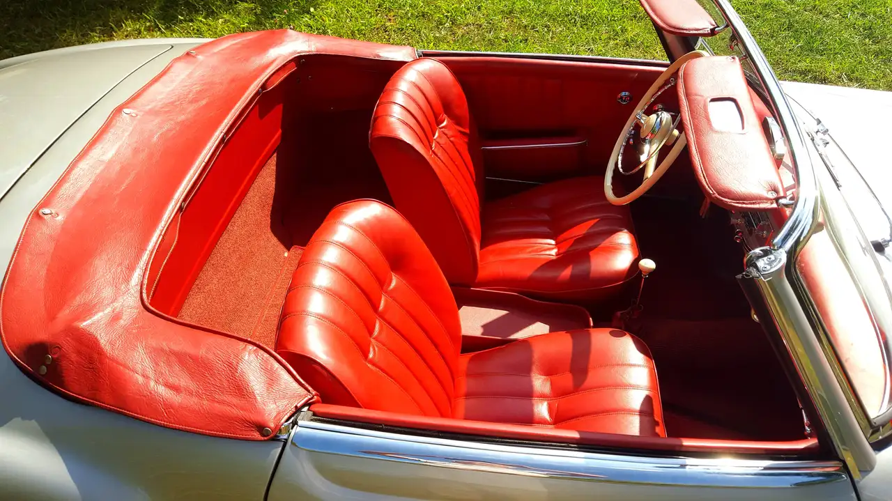Mercedes-Benz 190 SL, foto 12